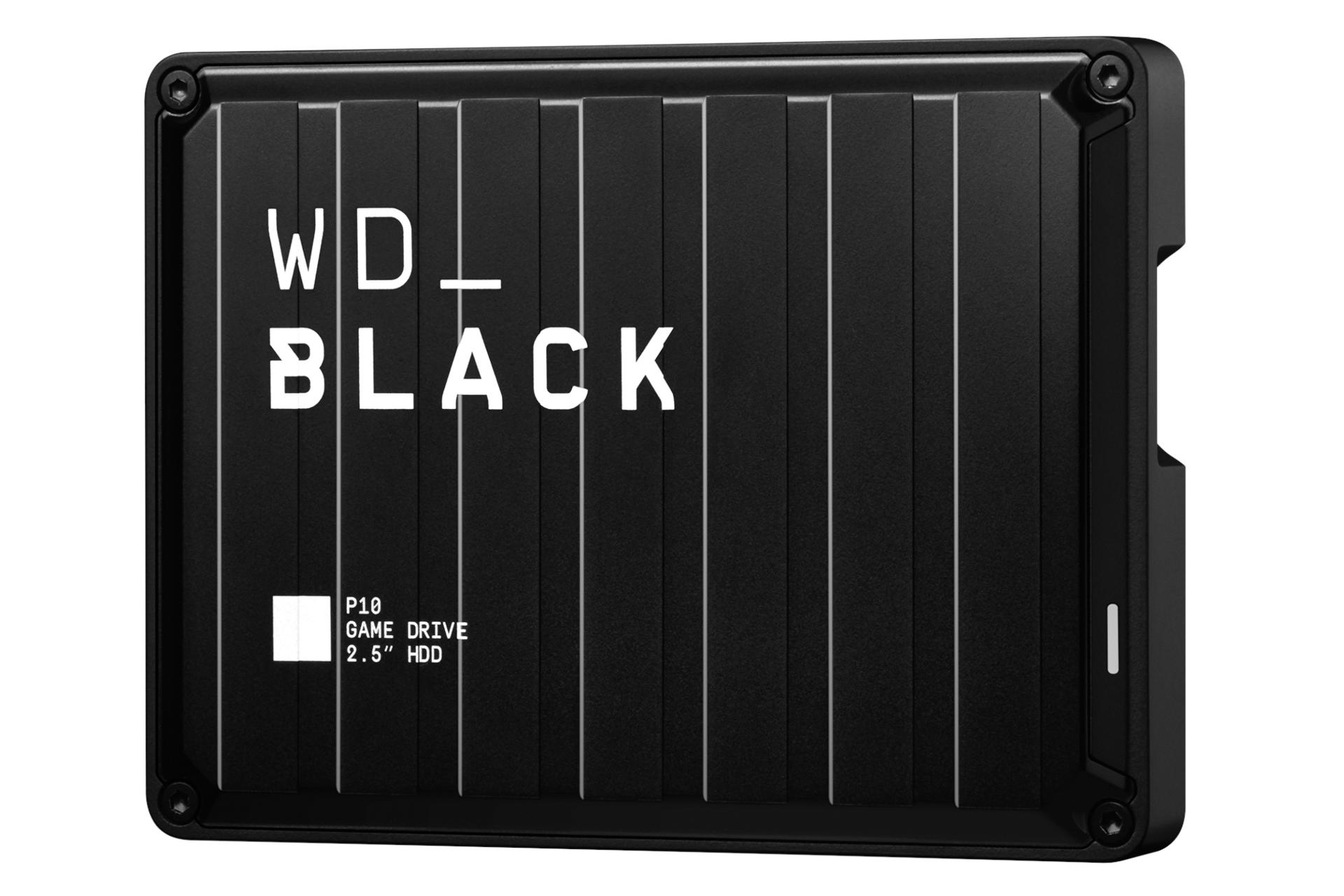 نمای راست هارد دیسک وسترن دیجیتال Western Digital Black P10 Game Drive 2.5 Inch