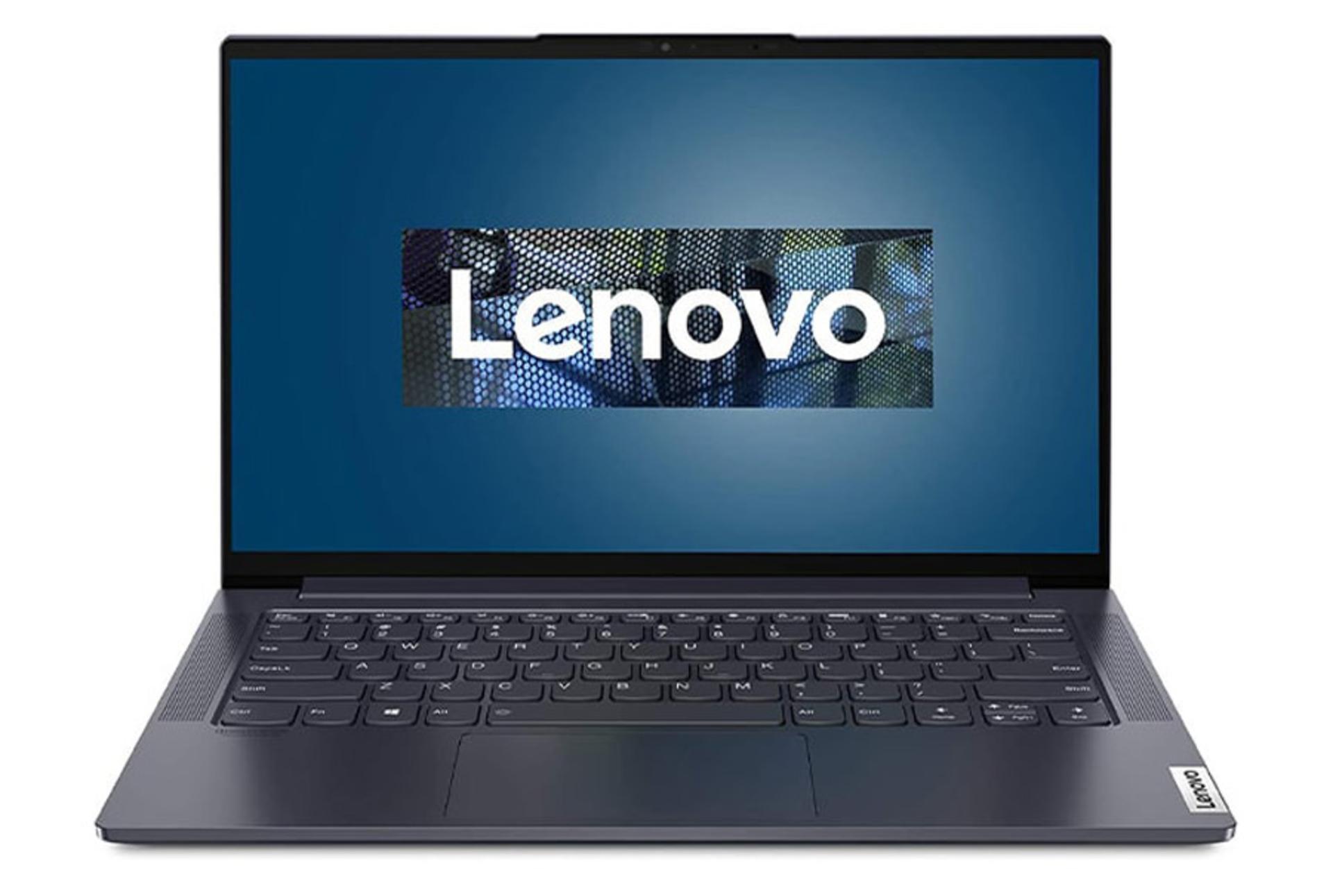 نمای روبرو لپ تاپ یوگا Slim 7-82CU003HAX لنوو