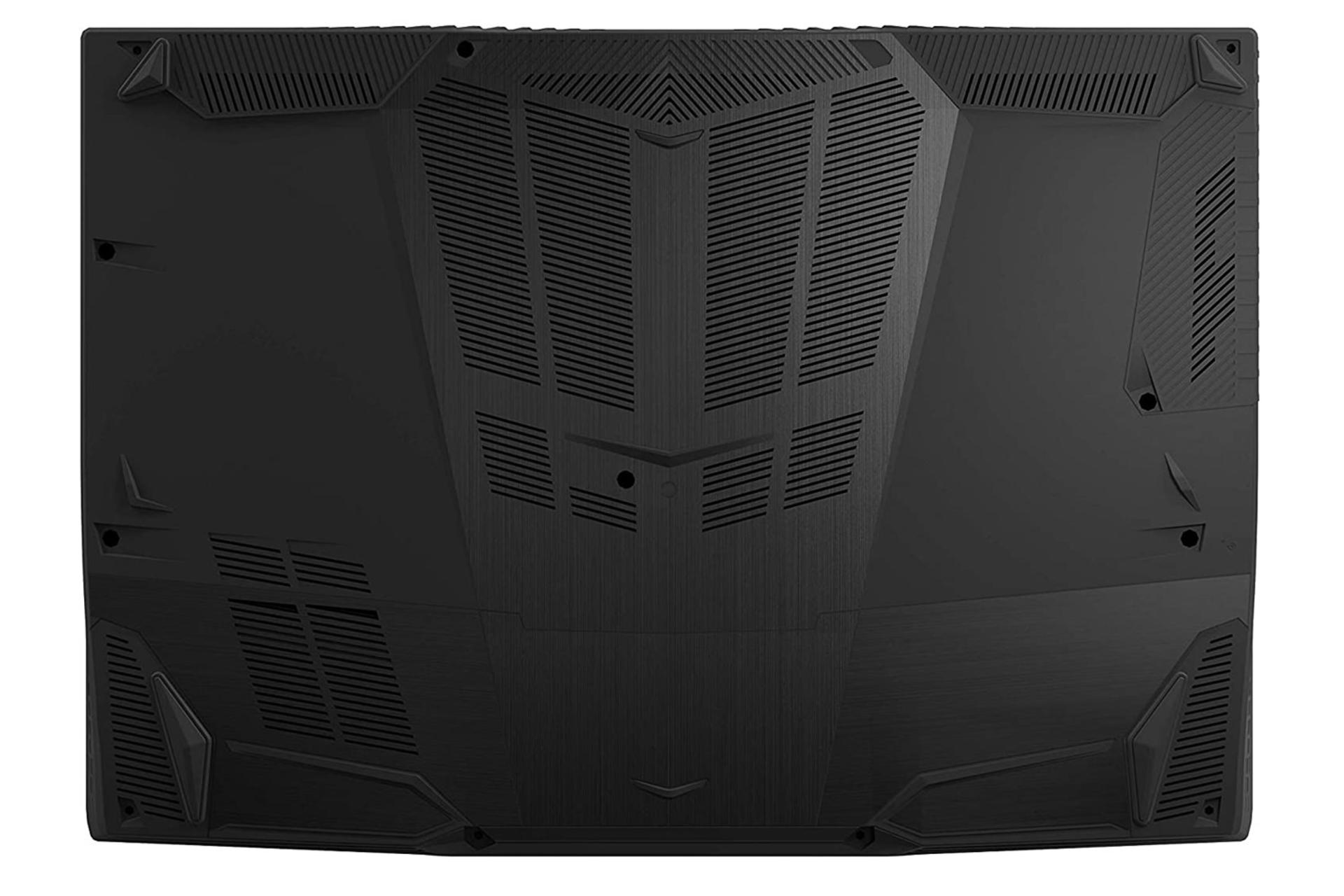 نمای زیر لپ تاپ GF65 Thin ام اس آی