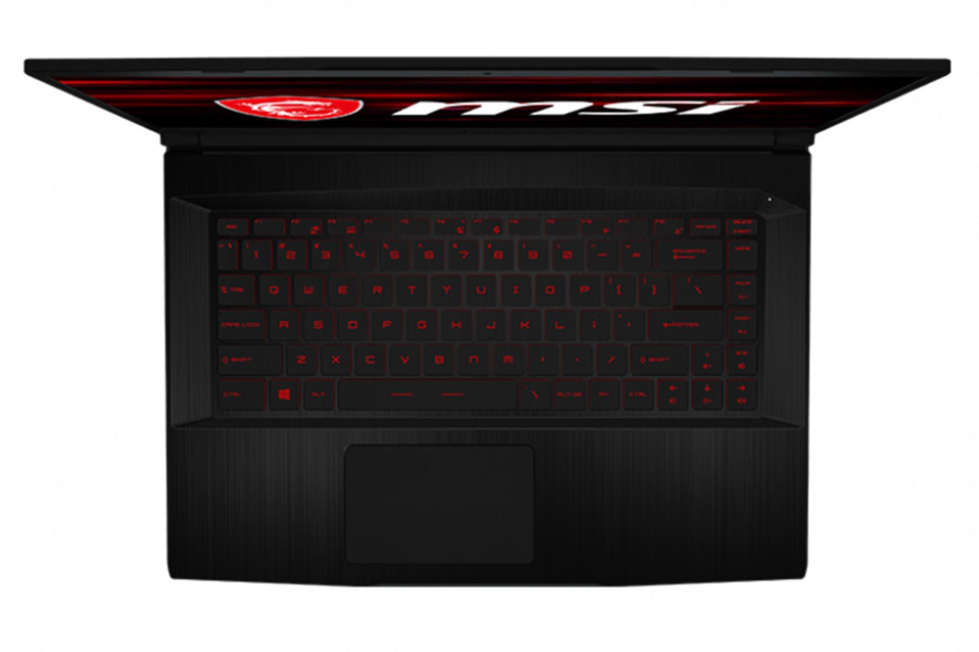 کیبورد لپ تاپ GF63 Thin 10SCXR-222 ام اس آی