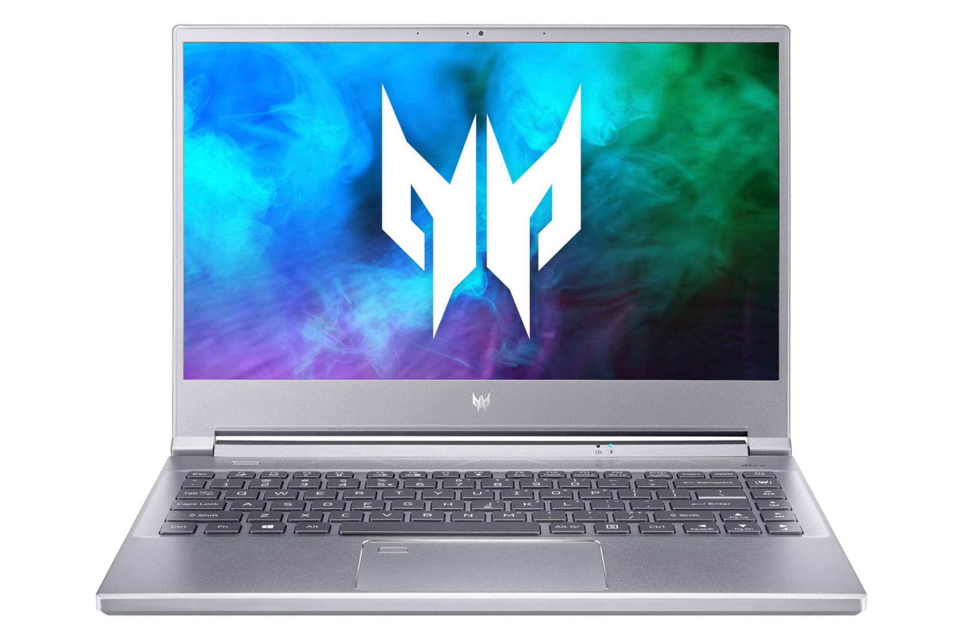 نمای روبرو لپ تاپ Predator Triton 300 ایسر