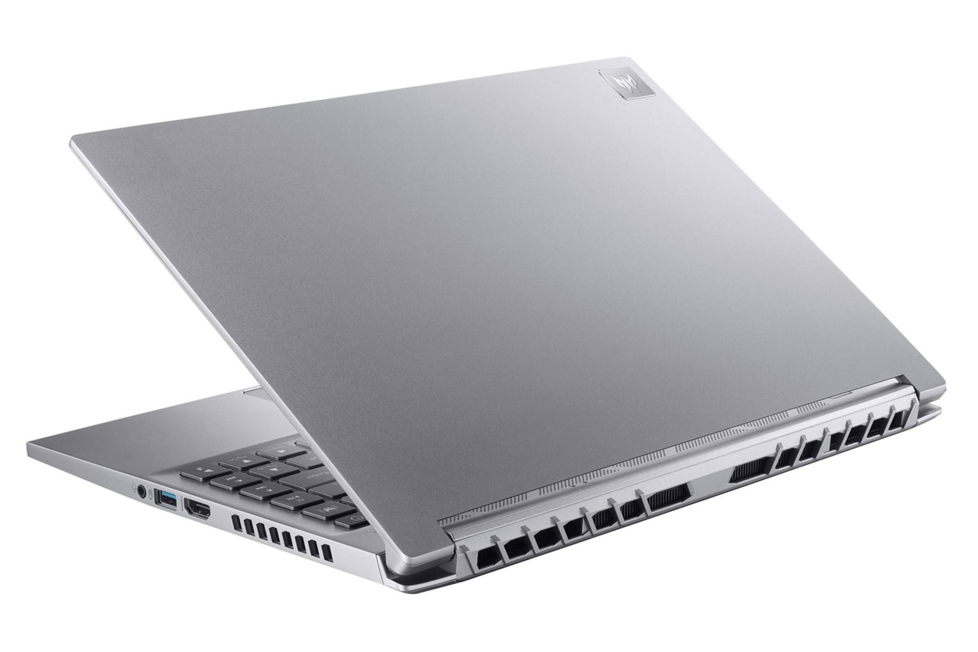 نمای پشت لپ تاپ Predator Triton 300 ایسر