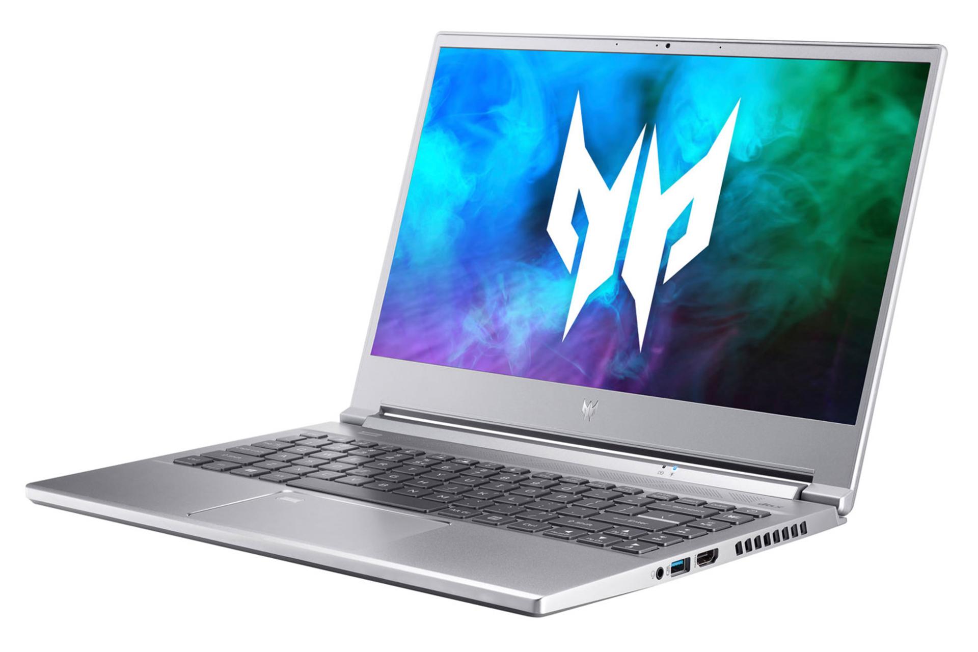 نمای راست لپ تاپ Predator Triton 300 ایسر