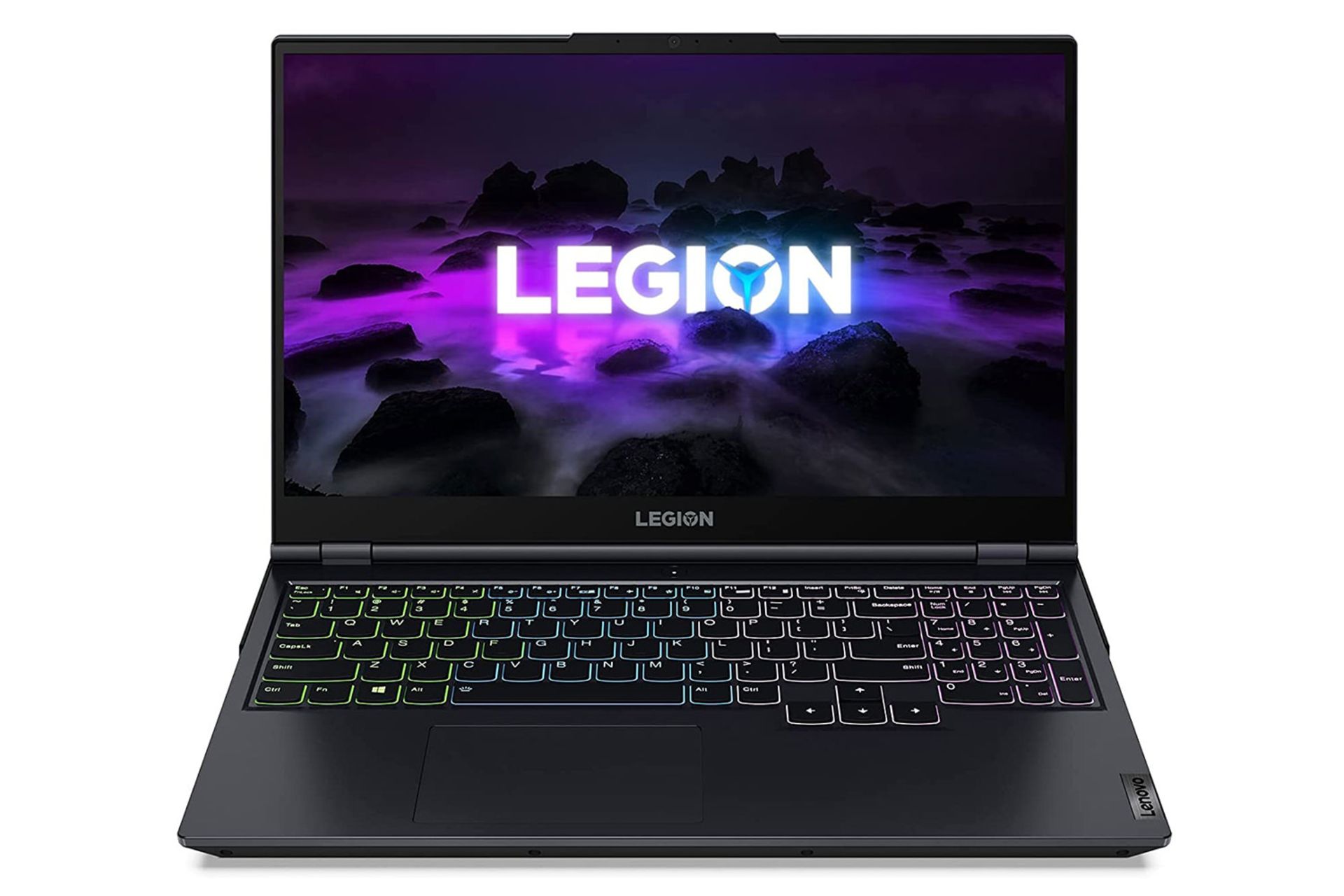 نمای جلو لپ تاپ lenovo-legion-5-15ach6 
