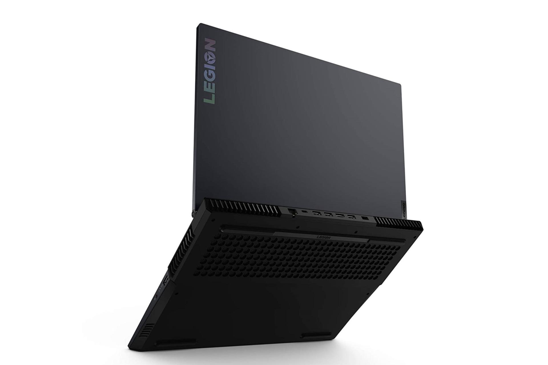 نمای پشت لپ تاپ lenovo-legion-5-15ach6 