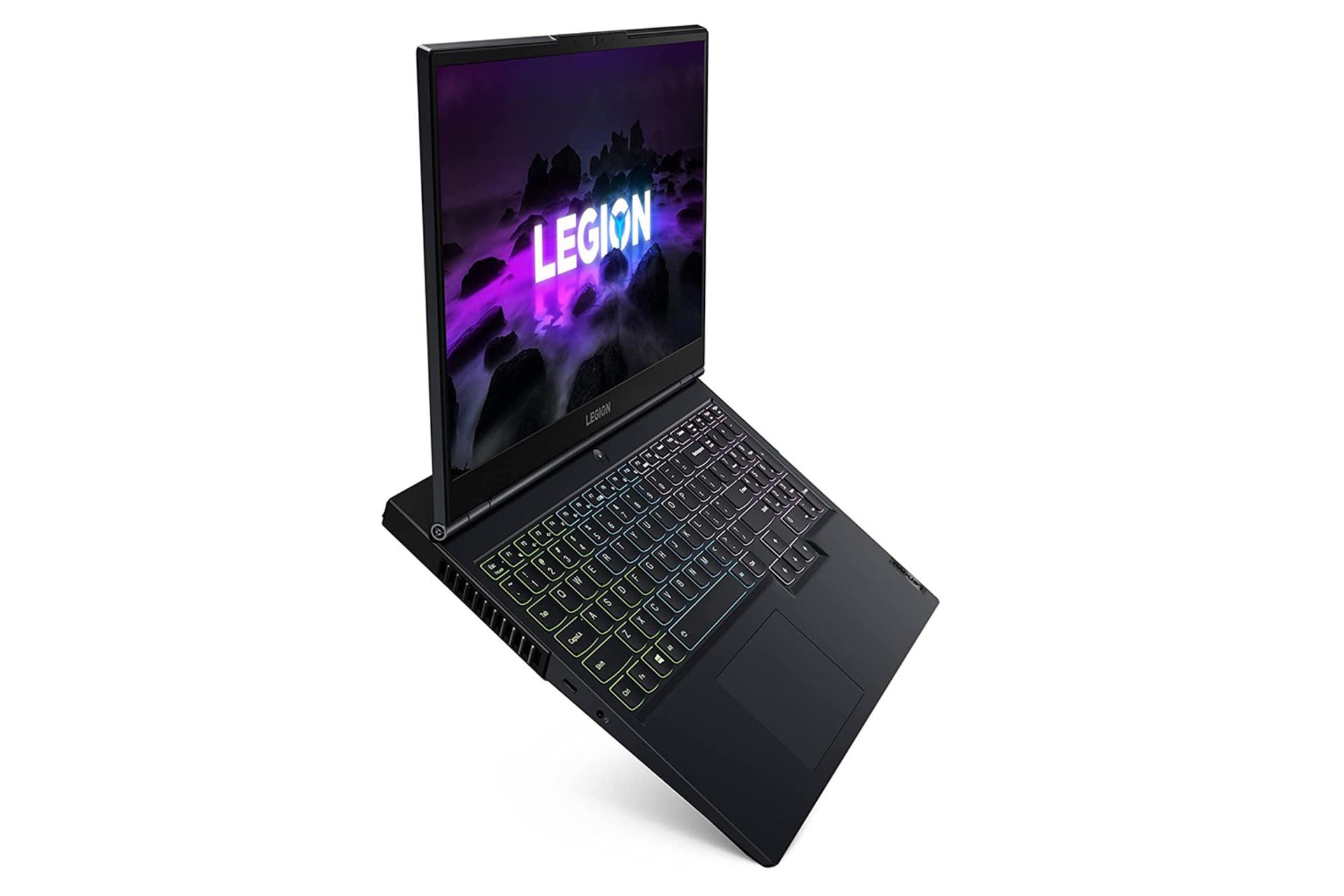 نمای کنار لپ تاپ lenovo-legion-5-15ach6 