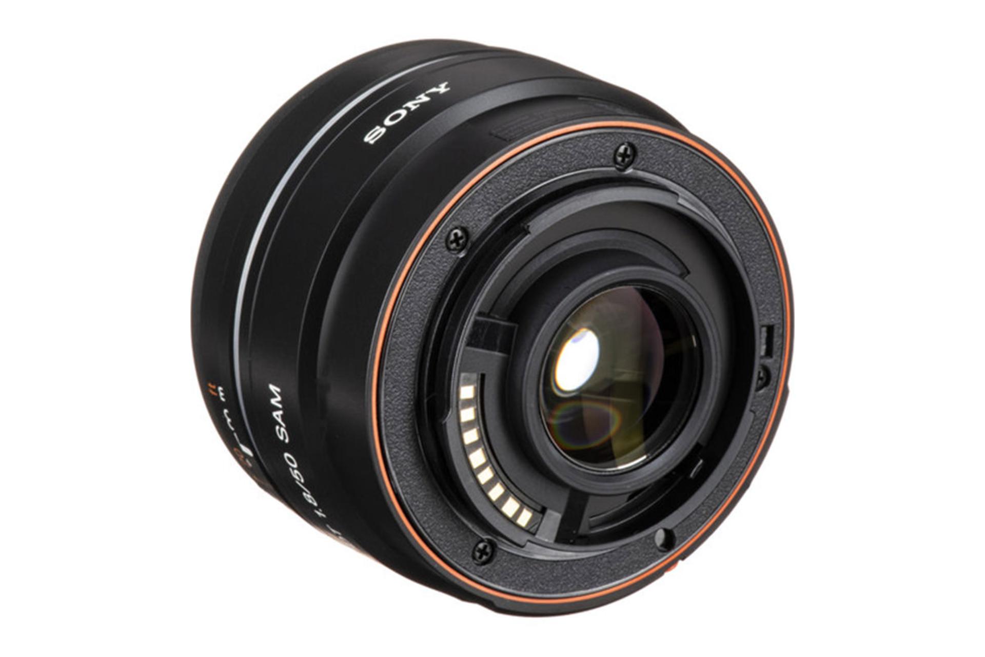 سونی DT 50mm F1.8 SAM شیشه لنز