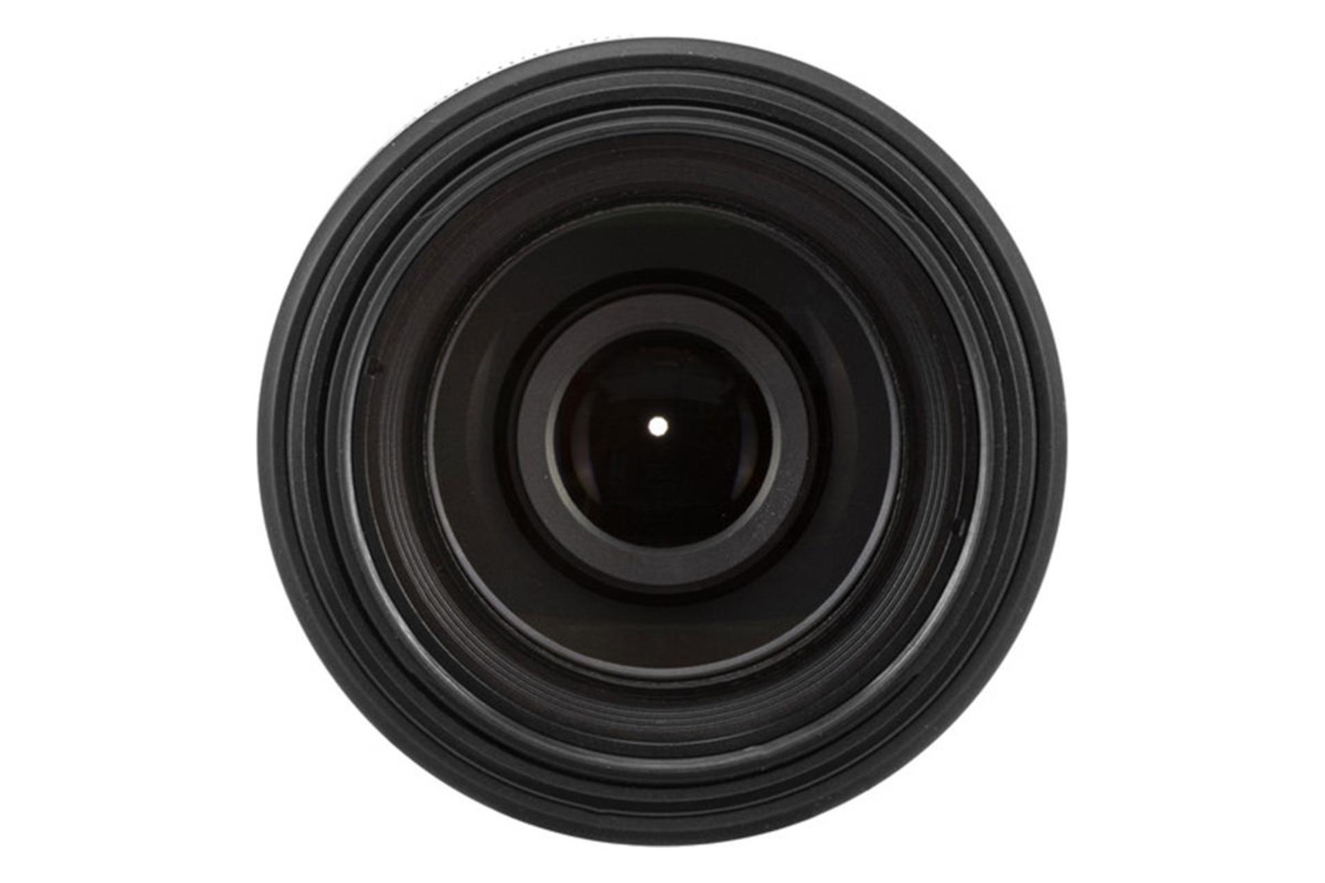 لنز سونی DT 55-200mm F4-5.6 SAM نمای روبرو