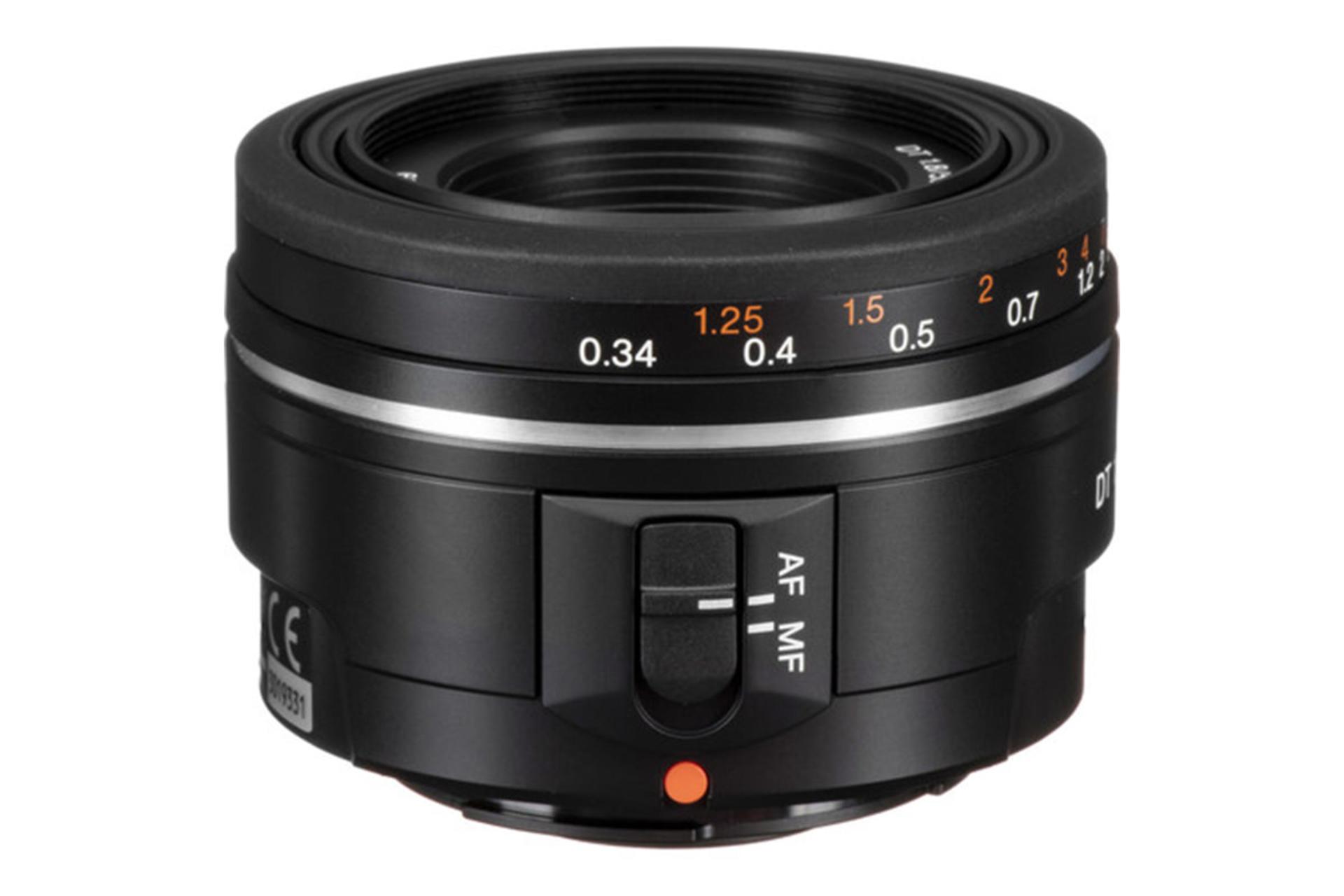 سونی DT 50mm F1.8 SAM اتوفوکوس