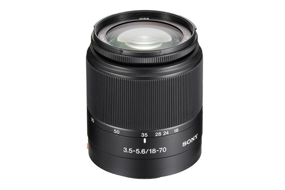 Comprar Objektyvas Sony DT 18-70mm F/3.5-5.6 A-mount | ENEBA