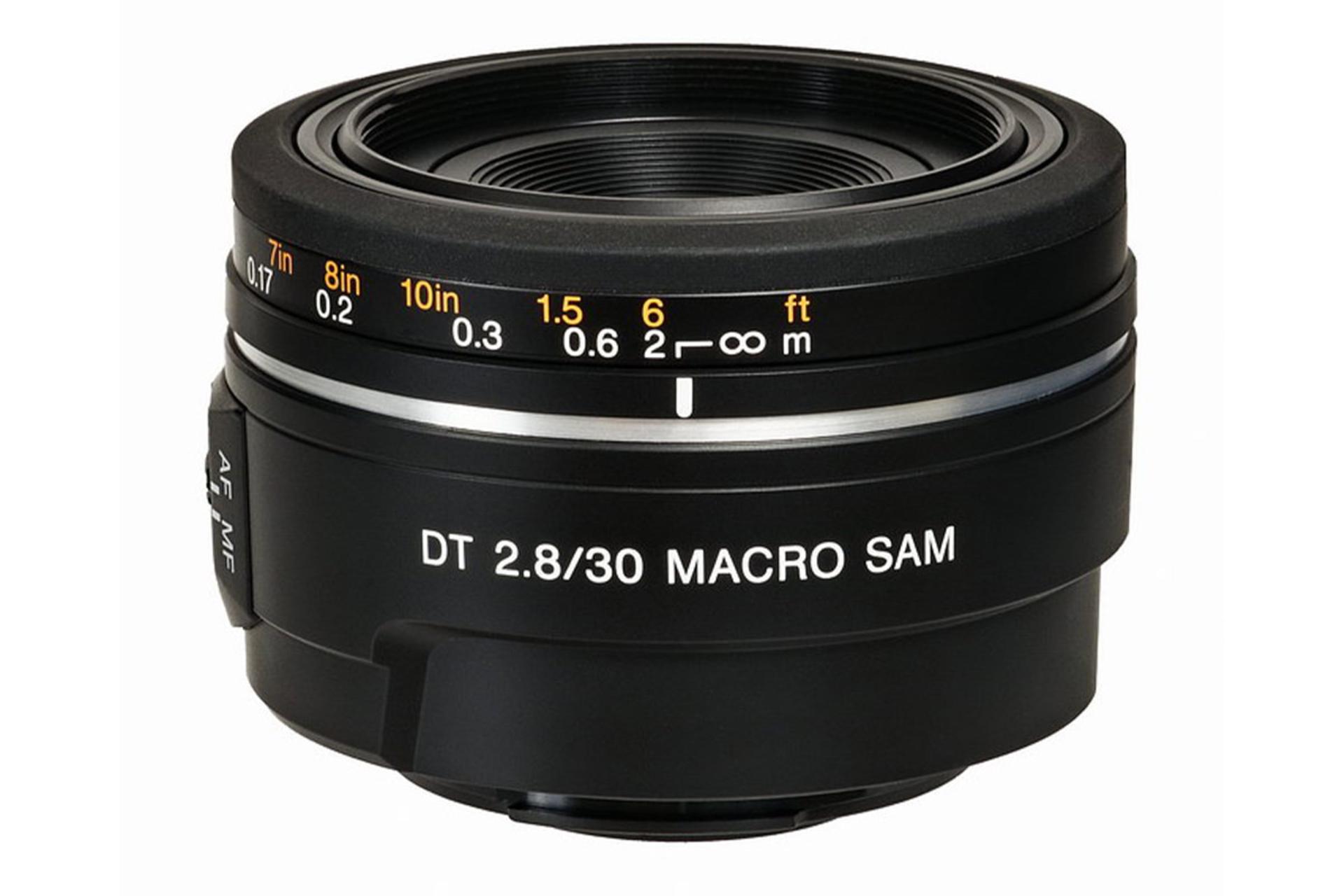 لنز سونی DT 30mm F2.8 Macro SAM