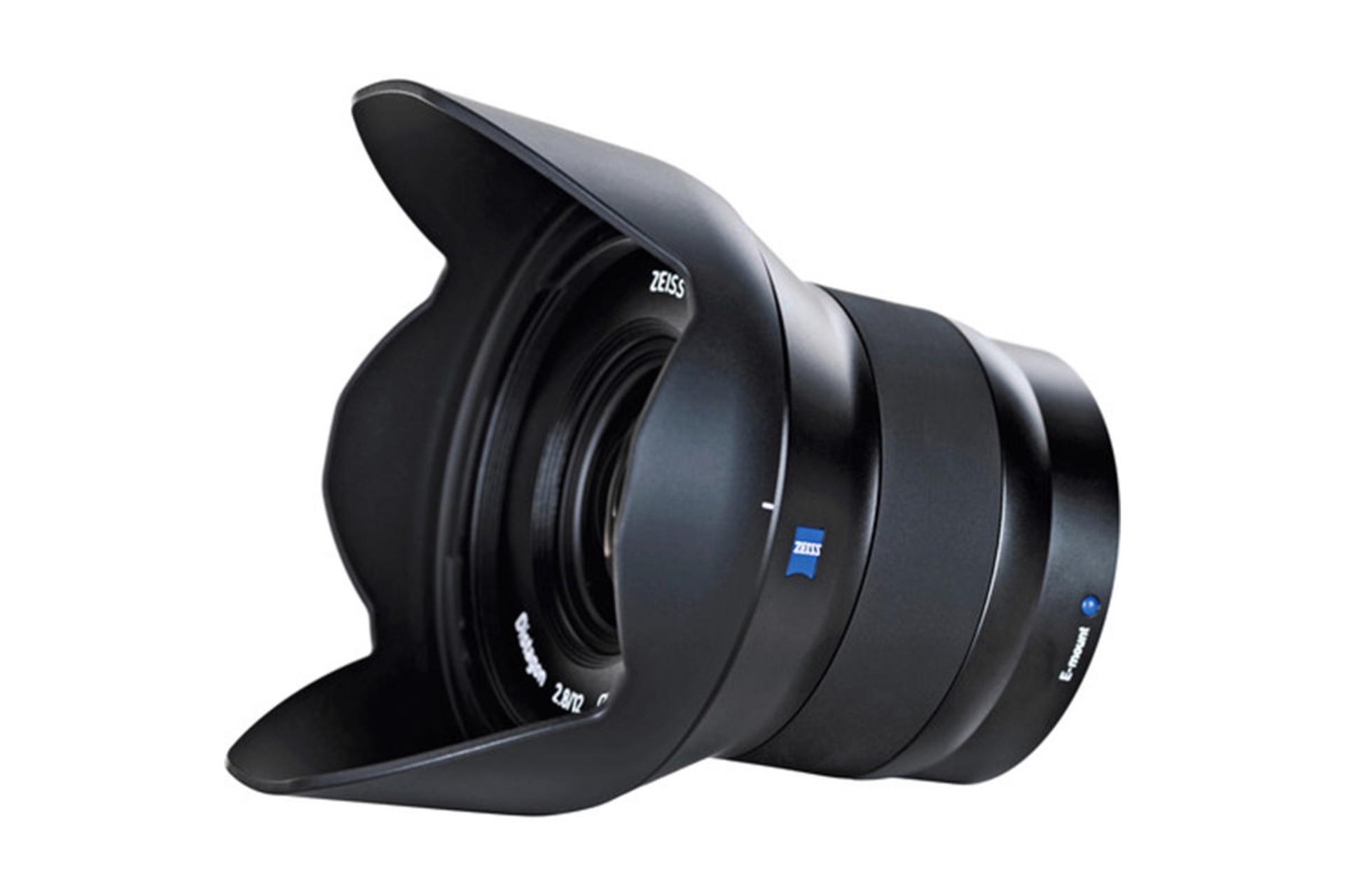 لنز زایس Touit 12mm f2.8 نمای جانبی