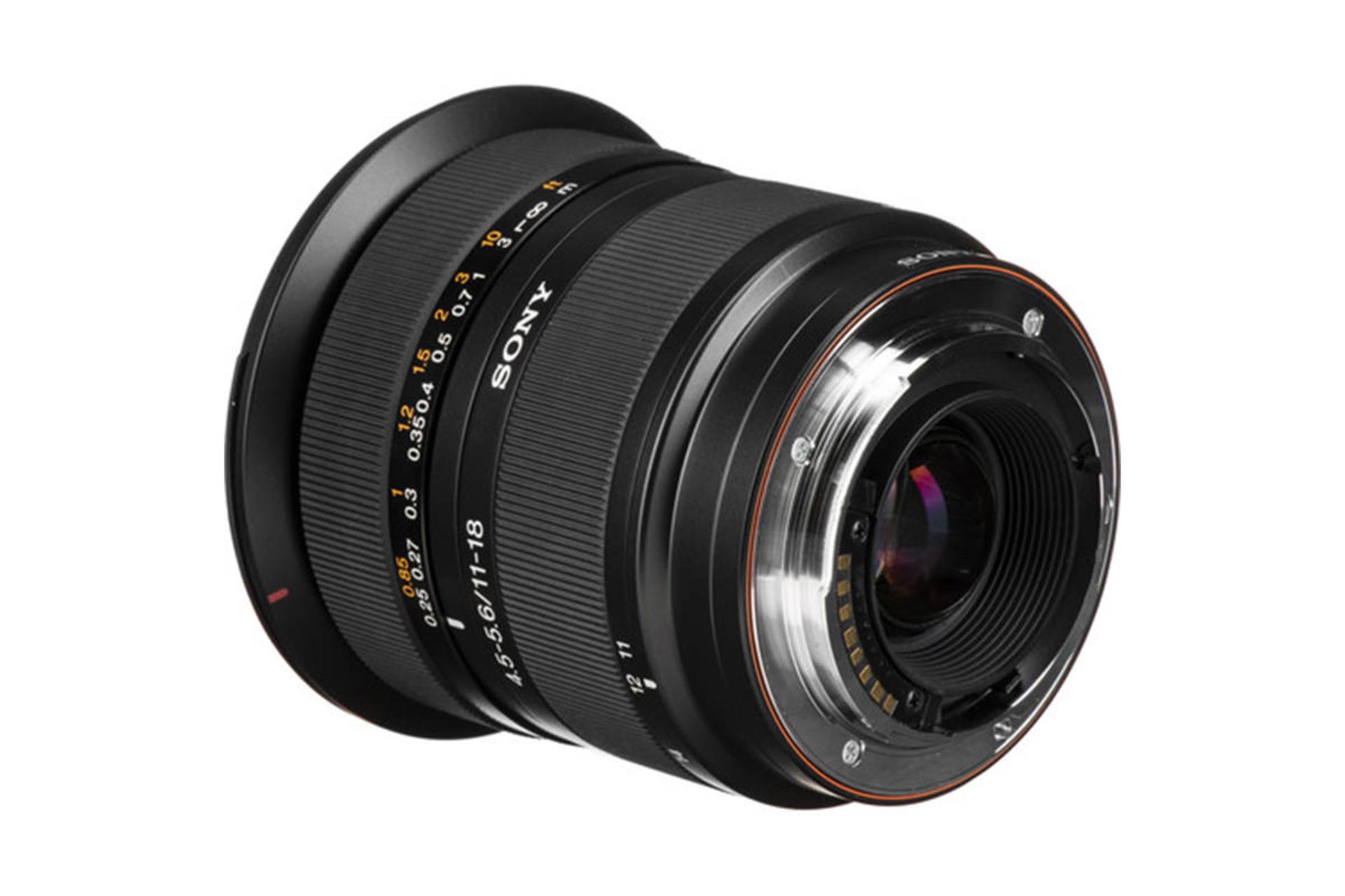 لنز سونی DT 11-18mm F4.5-5.6 
