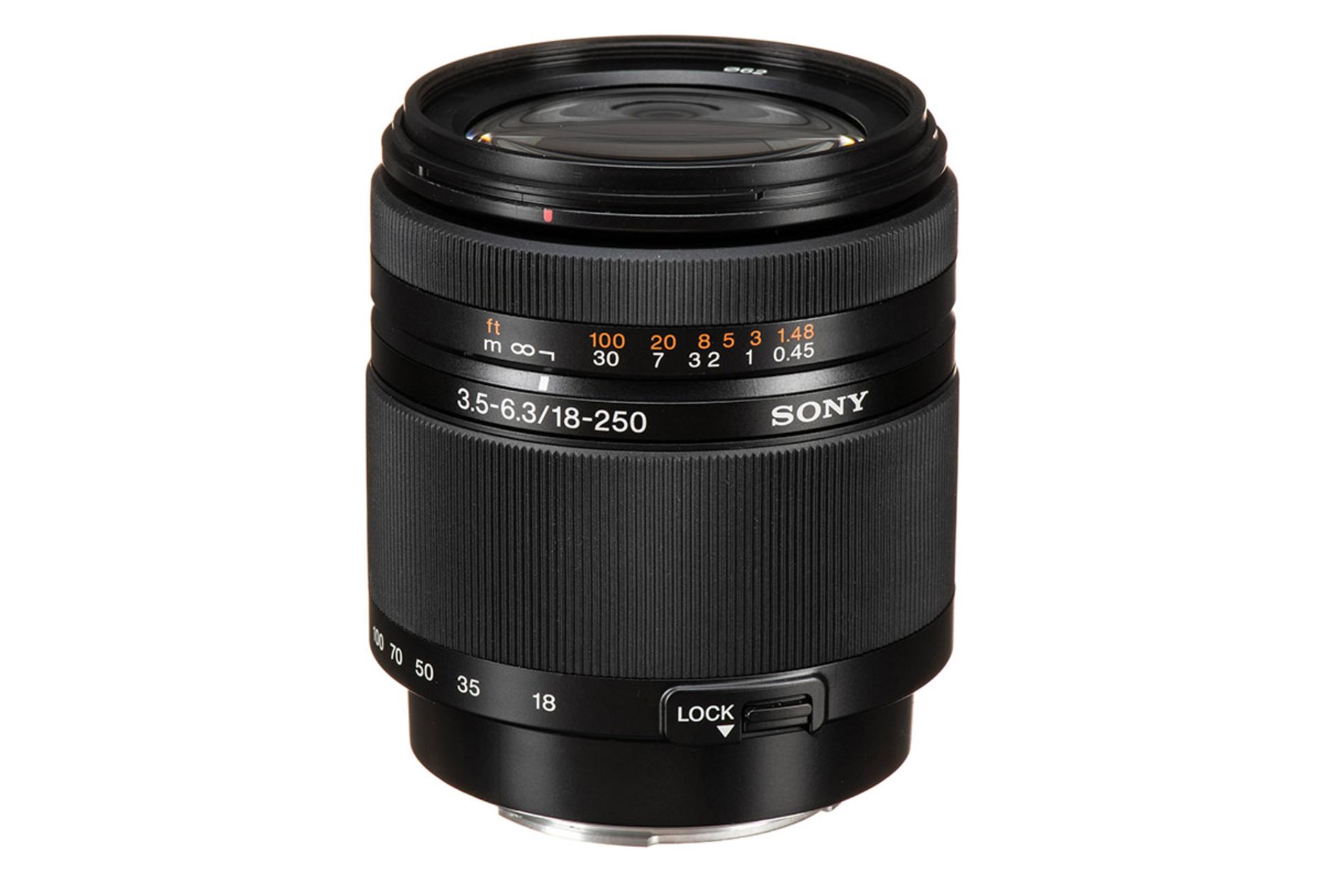 مرجع متخصصين ايران لنز سوني DT 18-250mm F3.5-6.3