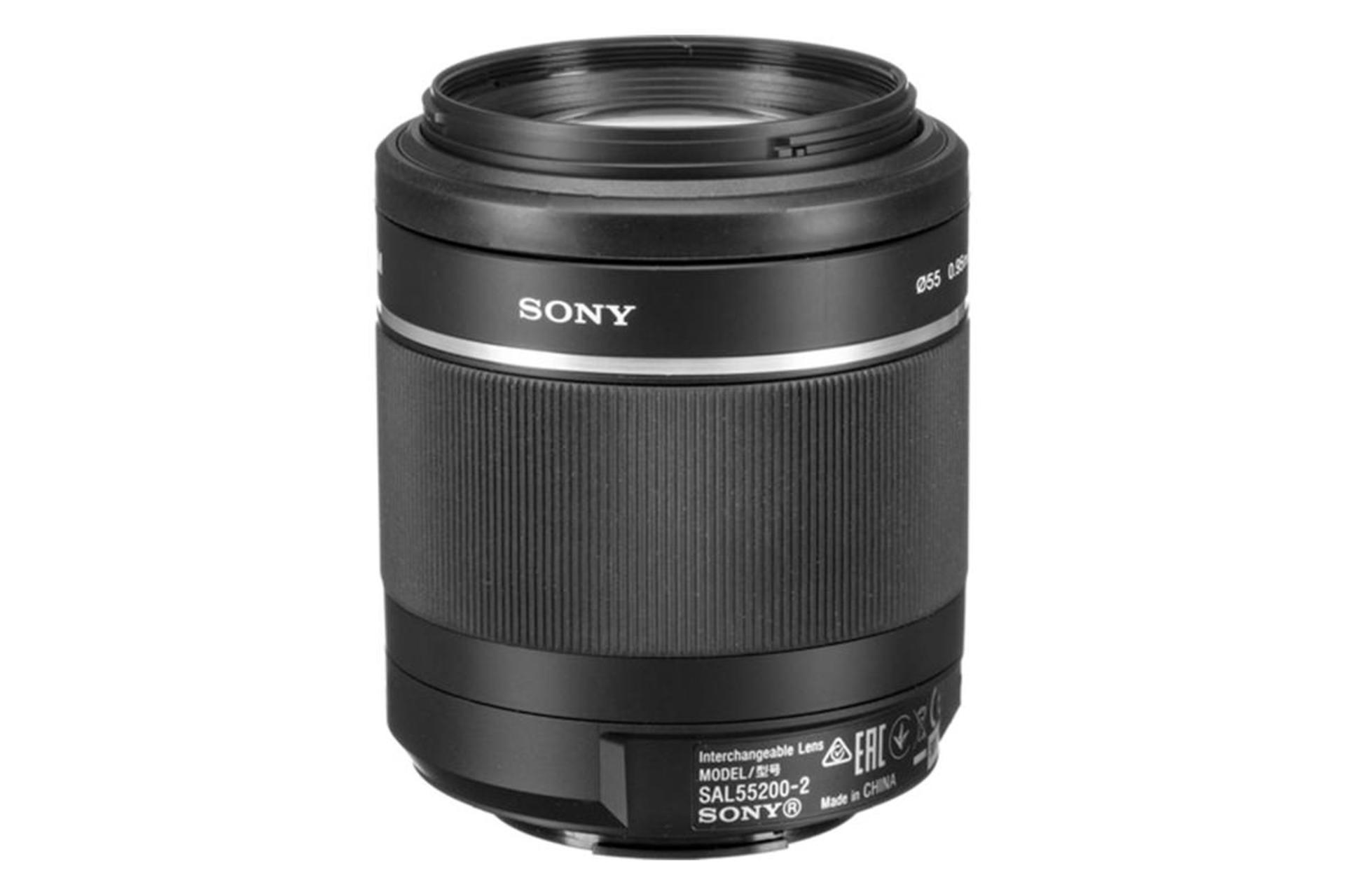 لنز سونی DT 55-200mm F4-5.6 SAM مدل و برند