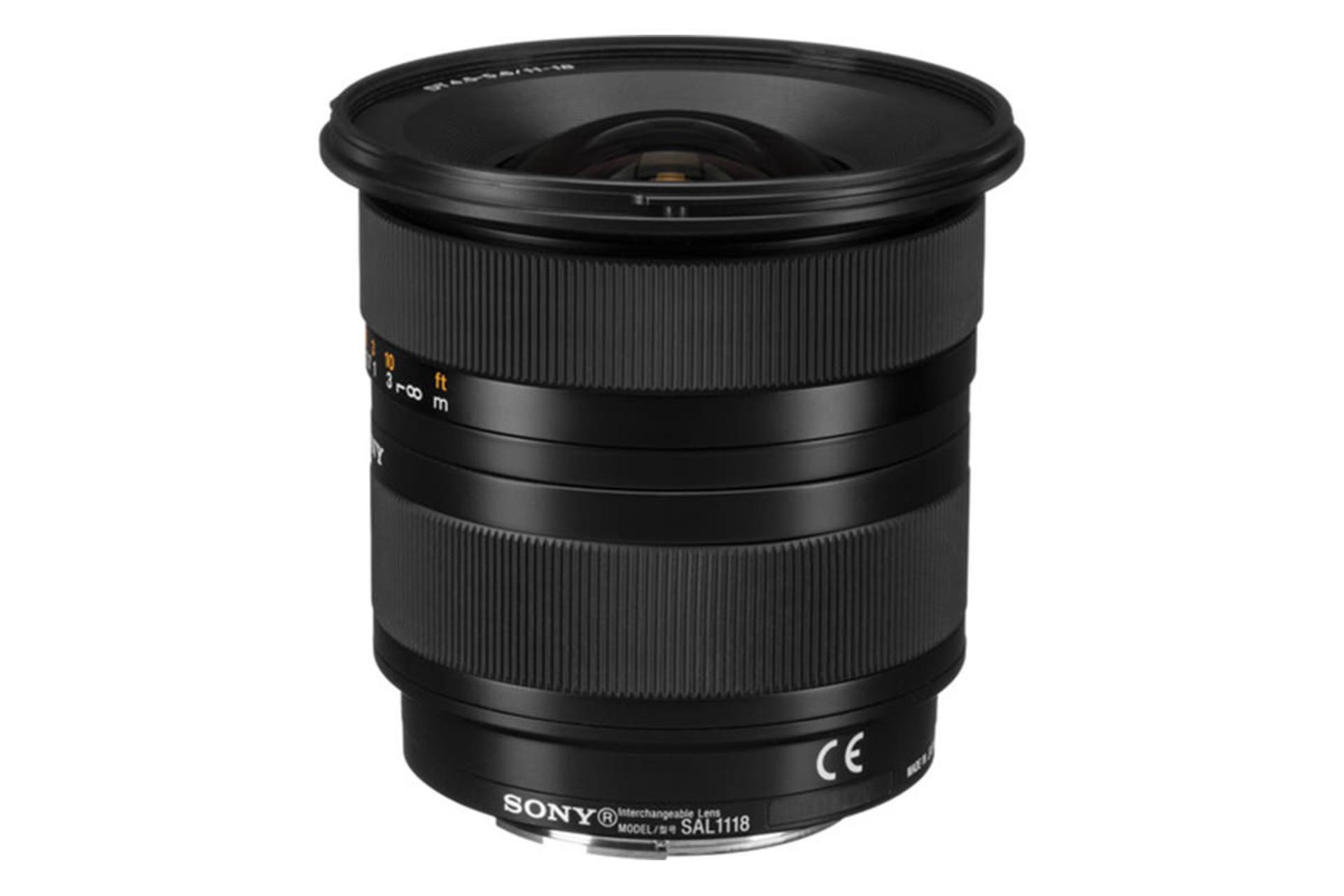 لنز سونی DT 11-18mm F4.5-5.6