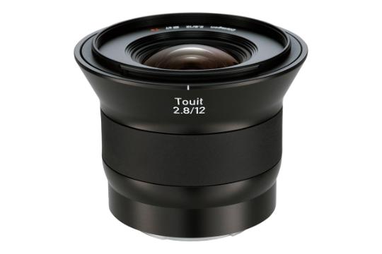 لنز زایس Touit 12mm f2.8