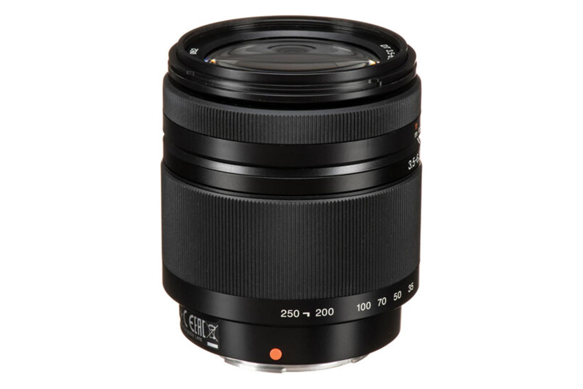 لنز سونی DT 18-250mm F3.5-6.3 نمای جانبی
