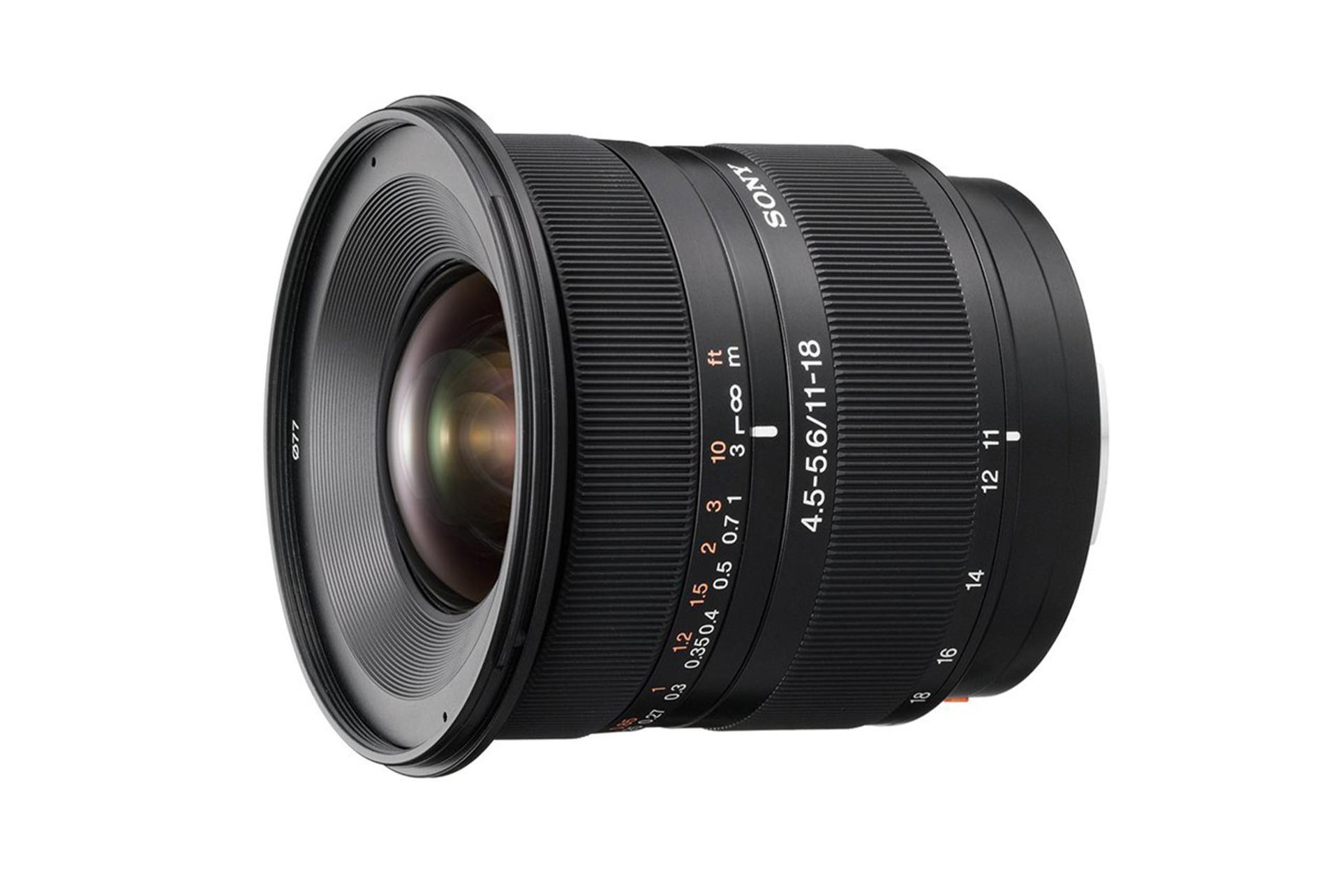 لنز سونی FE 35mm F1.4 GM نمای شیشه لنز