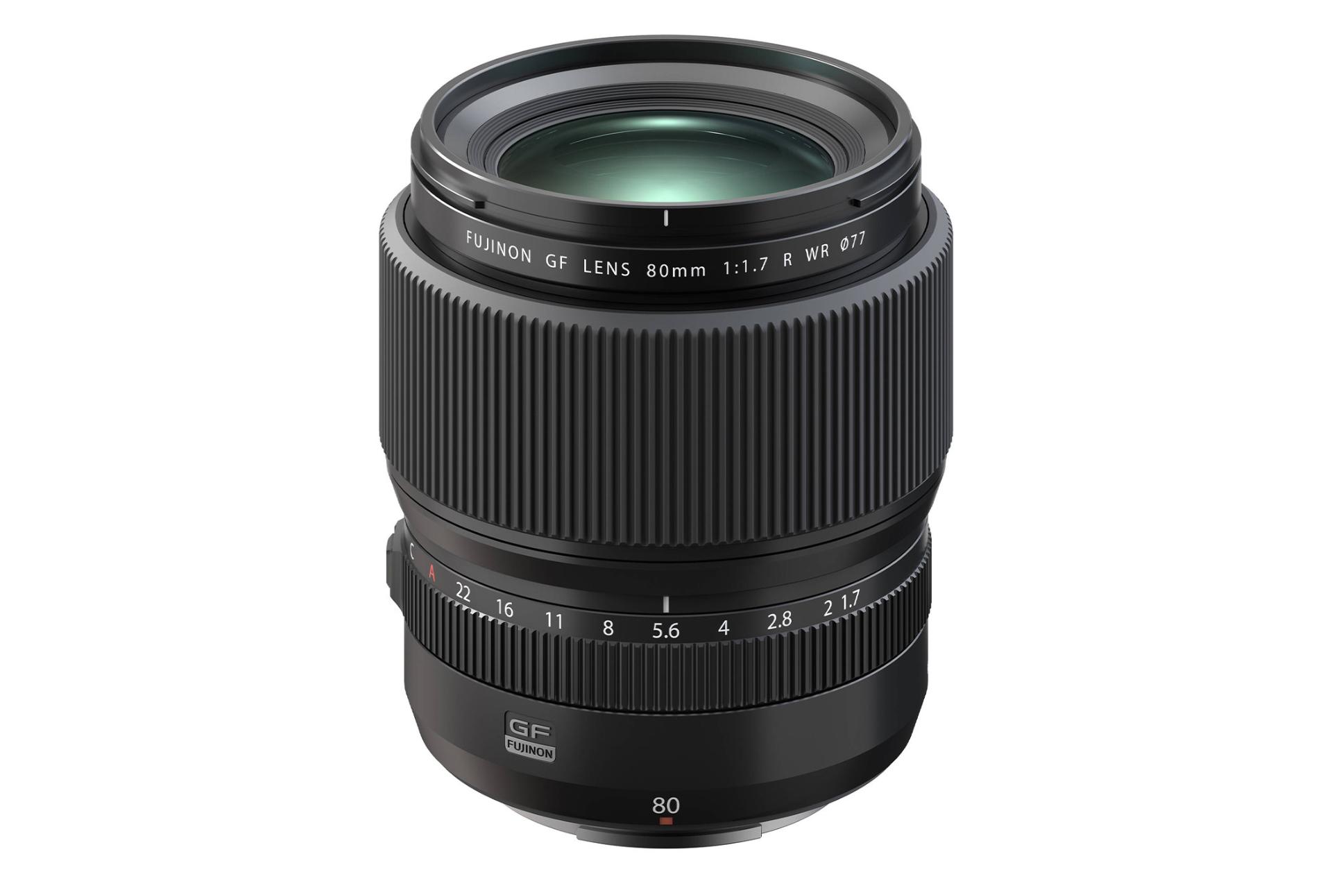 لنز فوجی فیلم GF 80mm F1.7 R WR