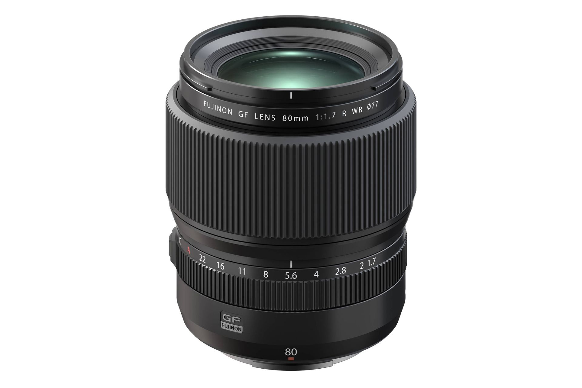 لنز فوجی فیلم GF 80mm F1.7 R WR