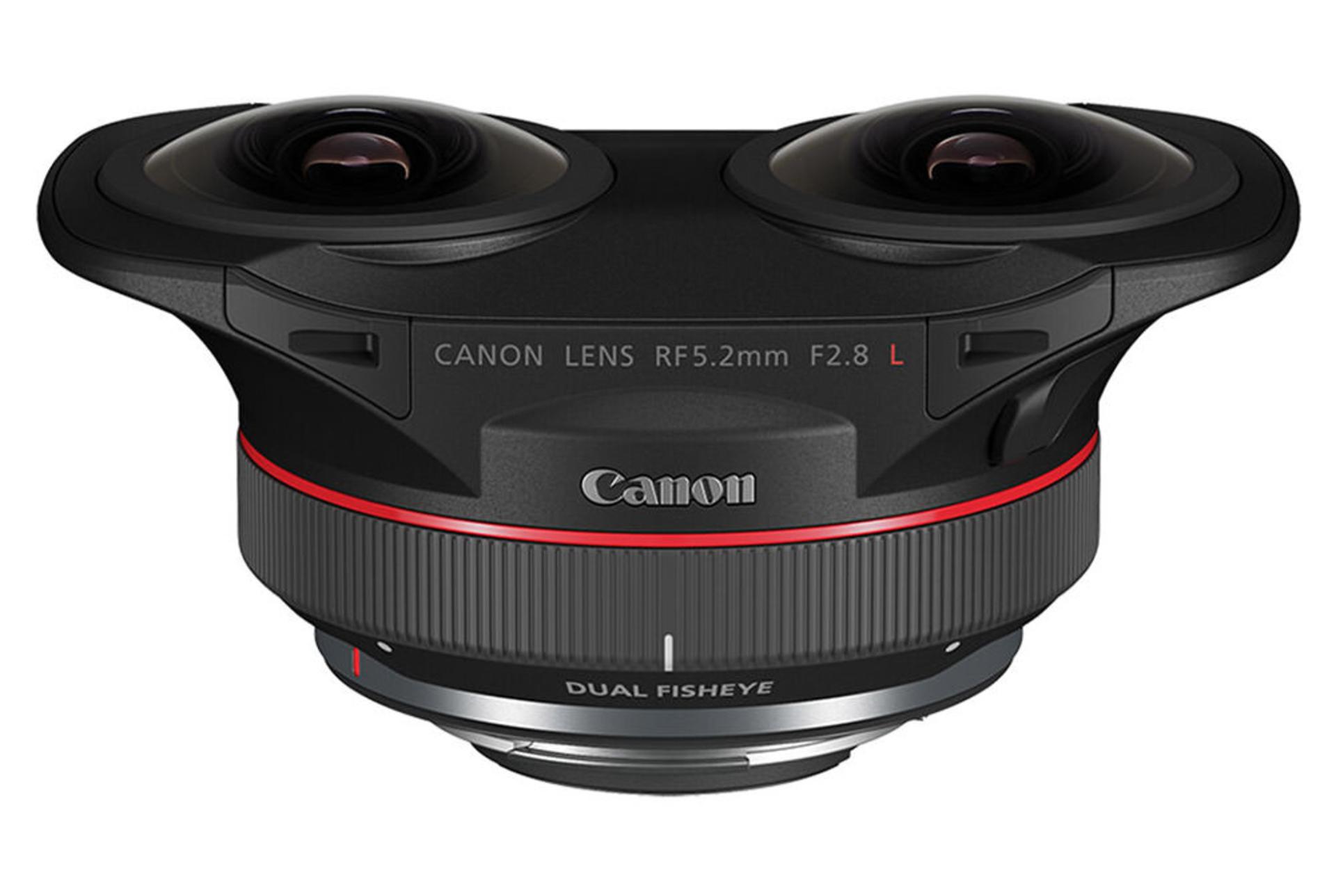 مرجع متخصصين ايران لنز كانن RF 5.2mm F2.8L DUAL FISHEYE