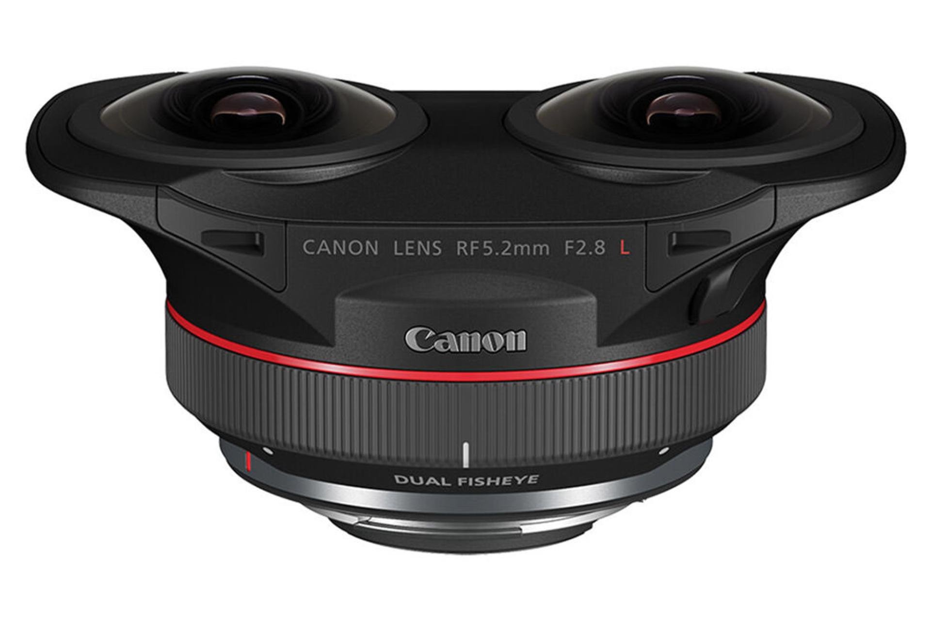 لنز کانن RF 5.2mm F2.8L DUAL FISHEYE