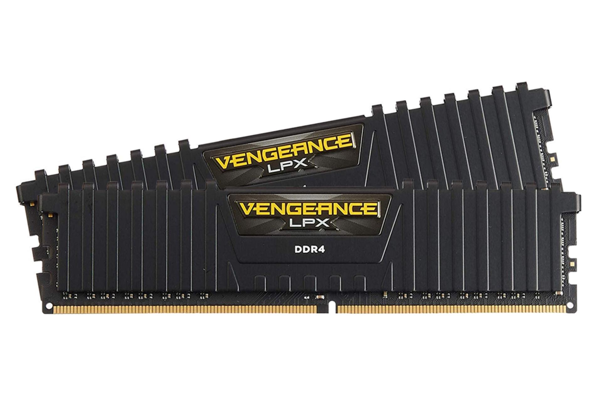 رم کورسیر VENGEANCE LPX ظرفیت 16 گیگابایت (2x8) از نوع DDR4-4000