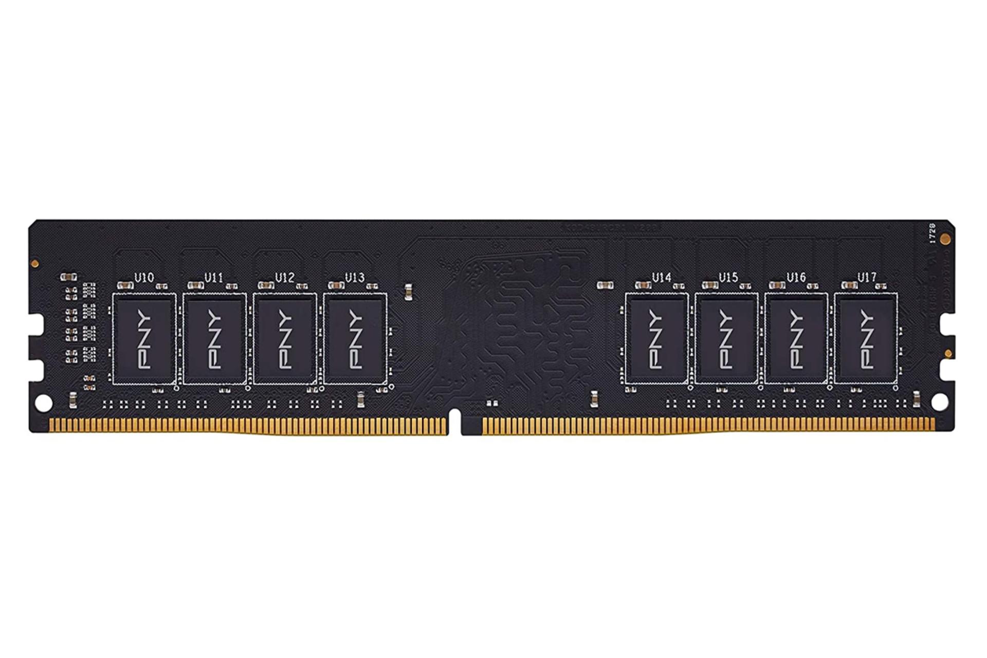 رم پی ان وای Performance ظرفیت 8 گیگابایت از نوع DDR4-2666