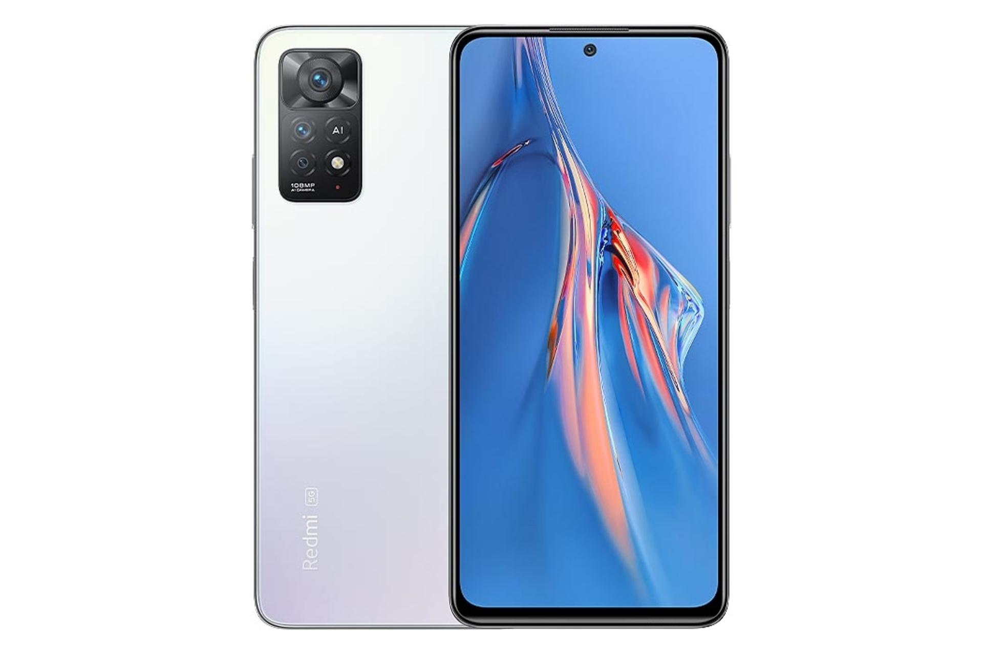 گوشی موبایل ردمی نوت 11E پرو شیائومی / Xiaomi Redmi Note 11E Pro سفید