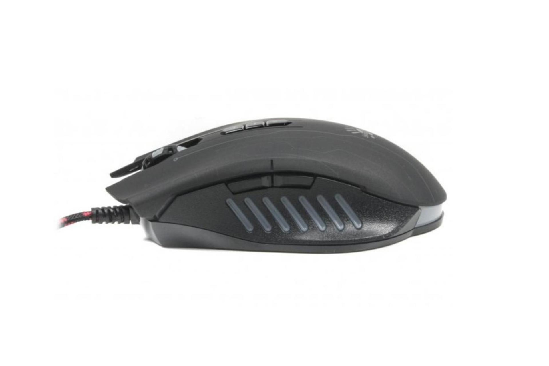 نمای جانبی ماوس ای فورتک Bloody Q8181S