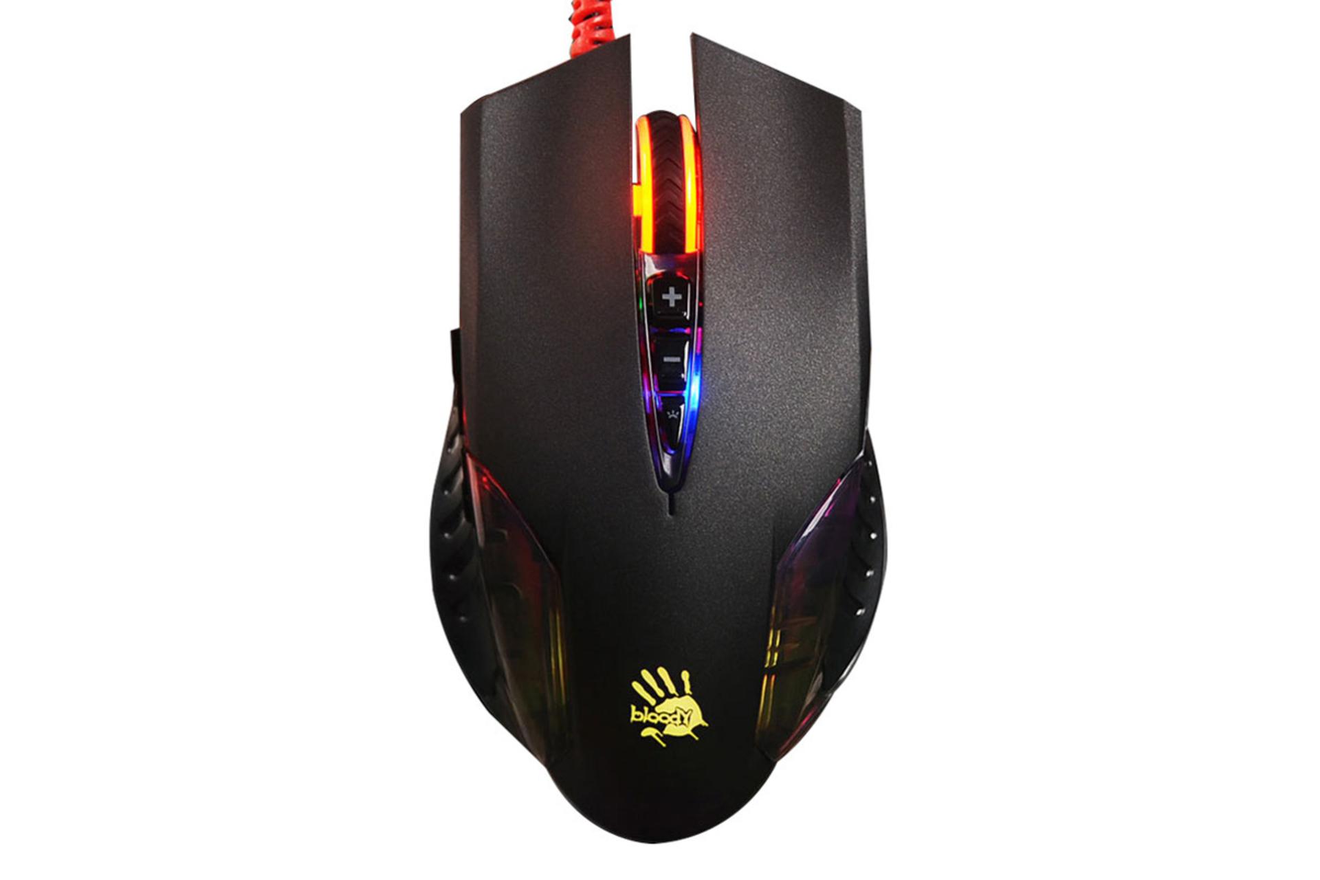 نمای روبرو ماوس ای فورتک Bloody Q8181S