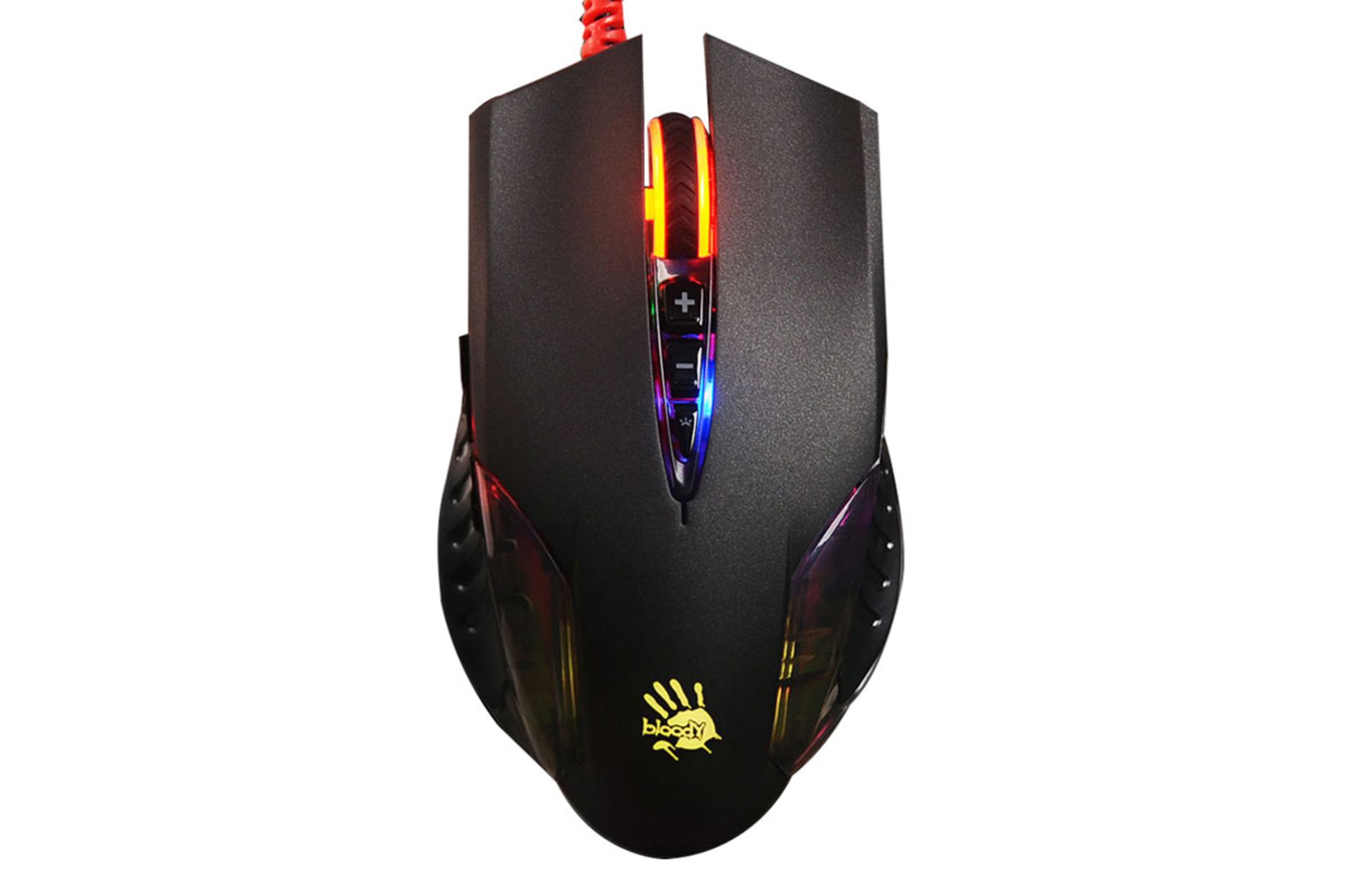 نمای روبرو ماوس ای فورتک Bloody Q8181S