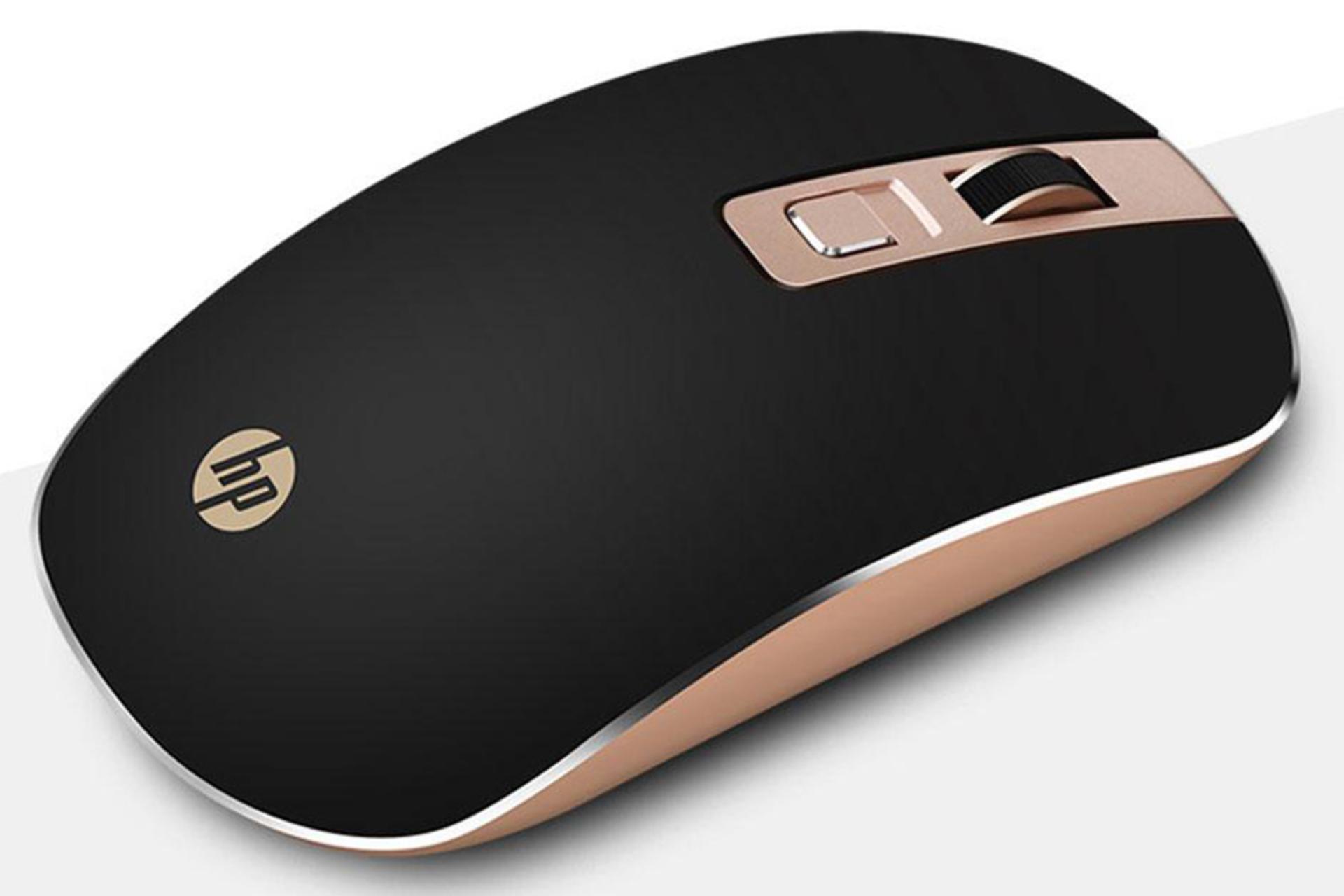 نمای راست ماوس اچ پی S4000 صورتی