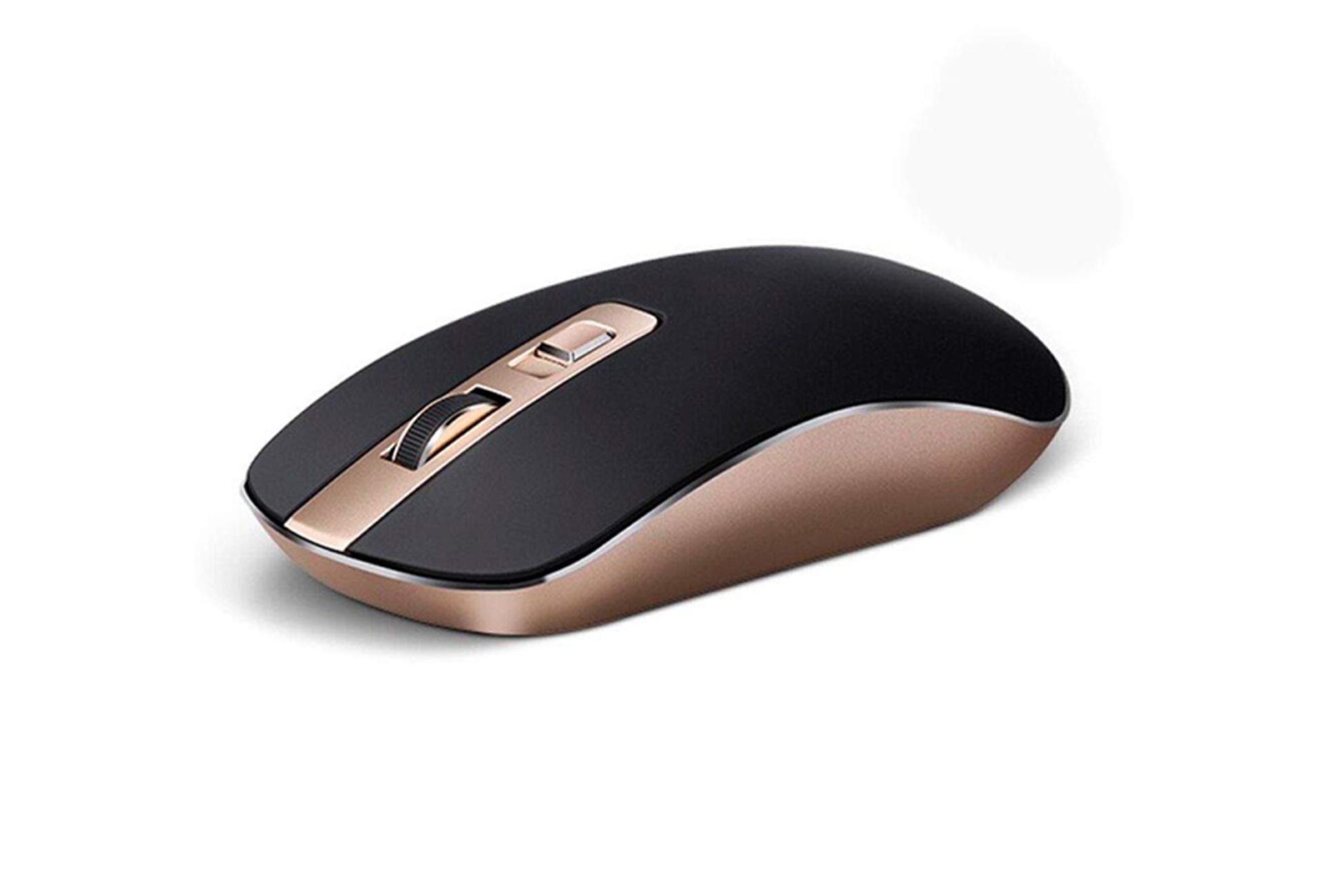 نمای چپ ماوس اچ پی S4000 صورتی