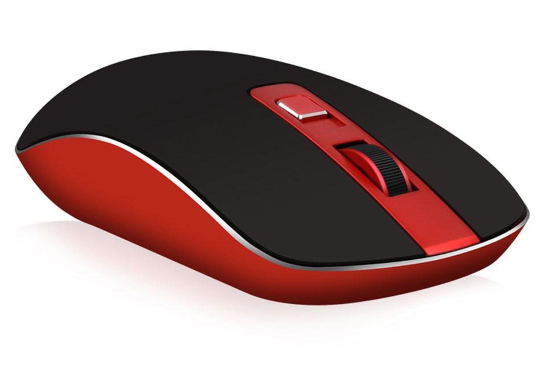 ماوس اچ پی S4000 قرمز مشکی