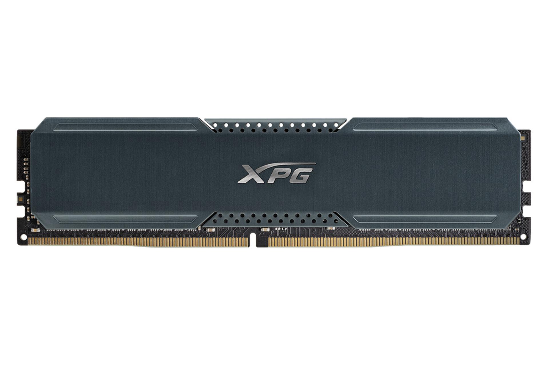 رم ای دیتا XPG GAMMIX D20 ظرفیت 8 گیگابایت از نوع DDR4-3600 رنگ خاکستری