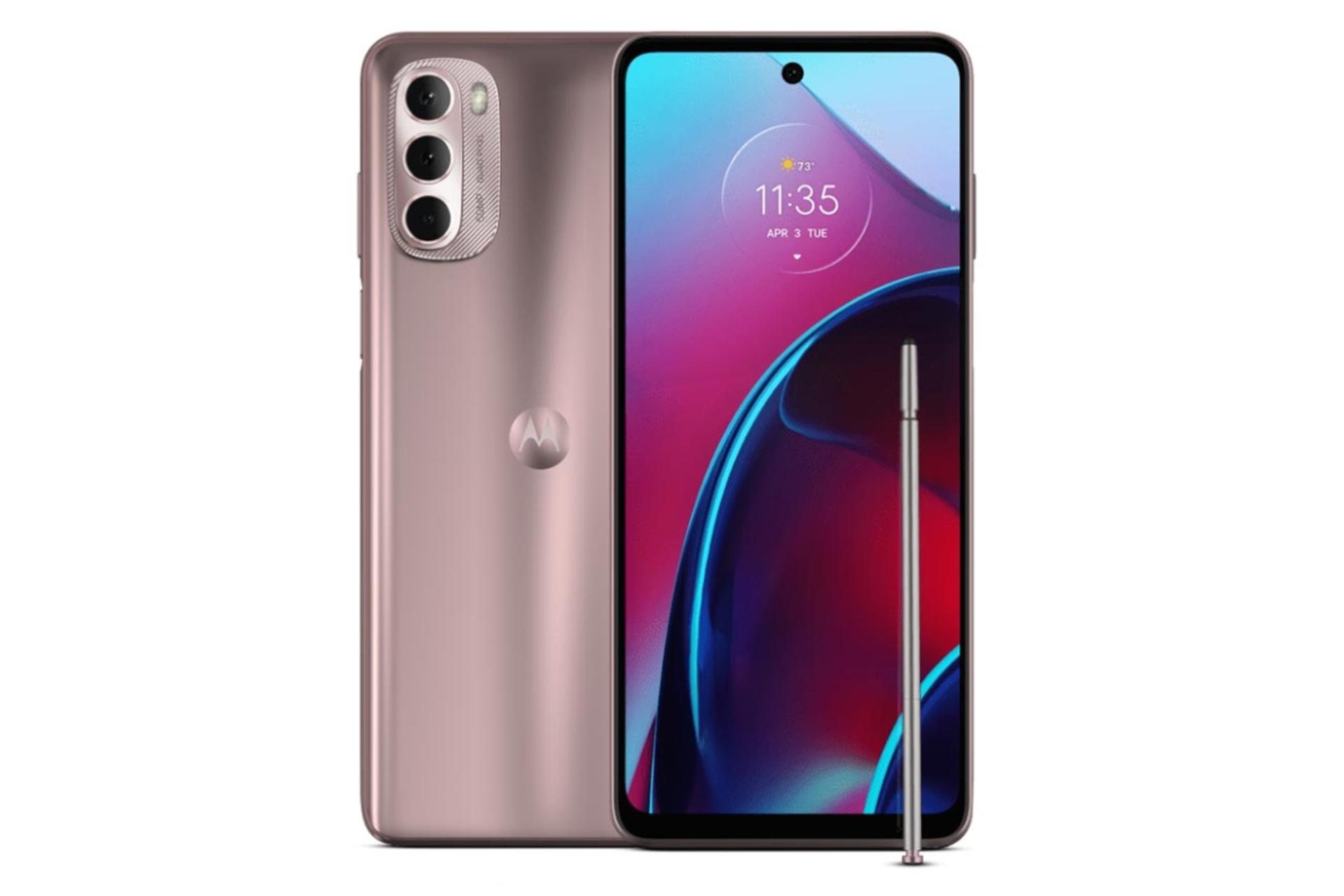 Motorola Moto G Stylus 2022 / گوشی موبایل موتو G استایلوس موتورولا نسخه 2022 برنزی