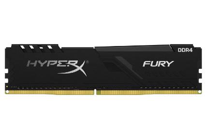 مرجع متخصصين ايران هايپر ايكس Fury ظرفيت 8 گيگابايت از نوع DDR4-2400