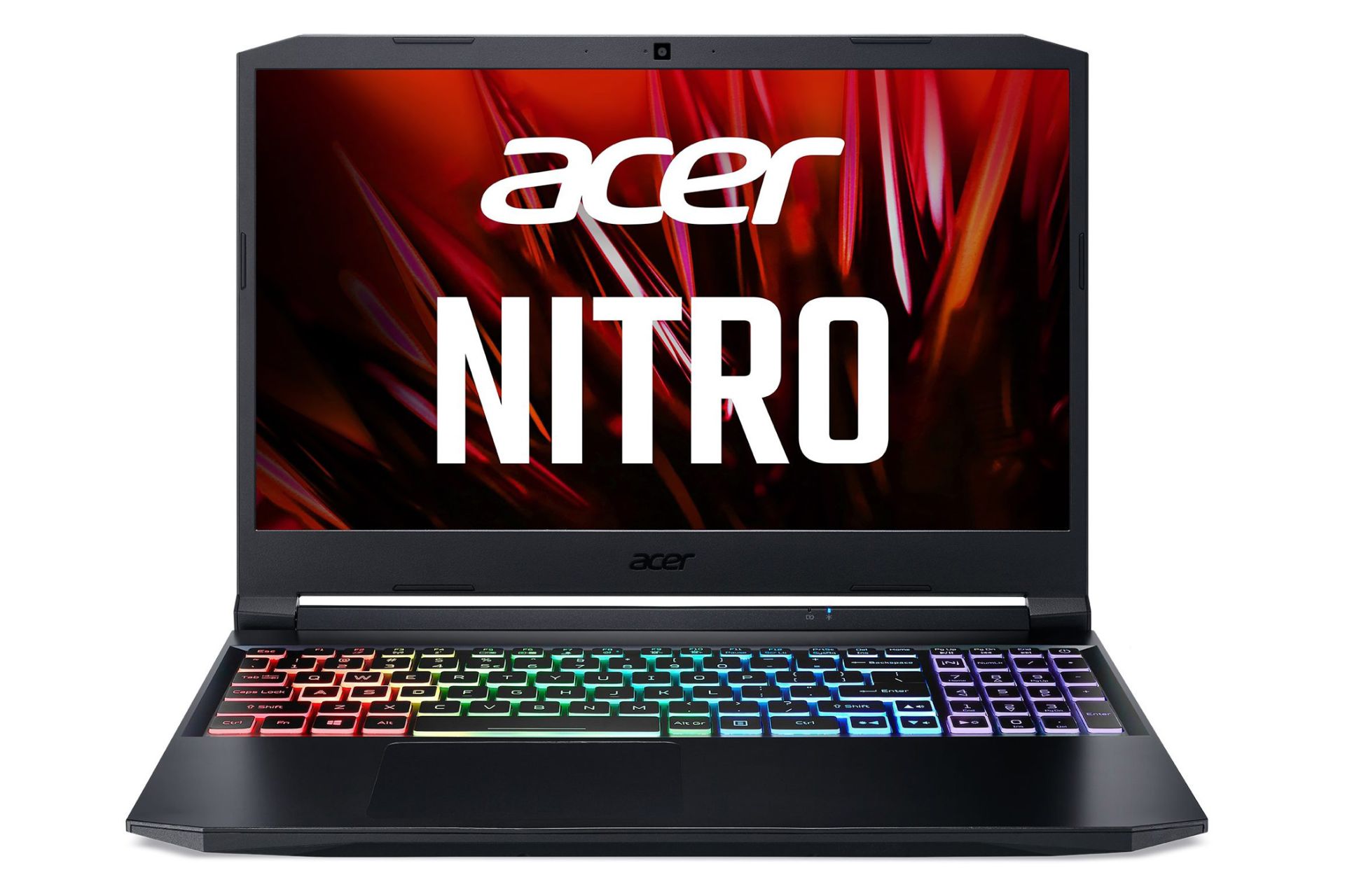 نمای روبرو لپ تاپ نیترو 5 AN515-57-72F7 ایسر