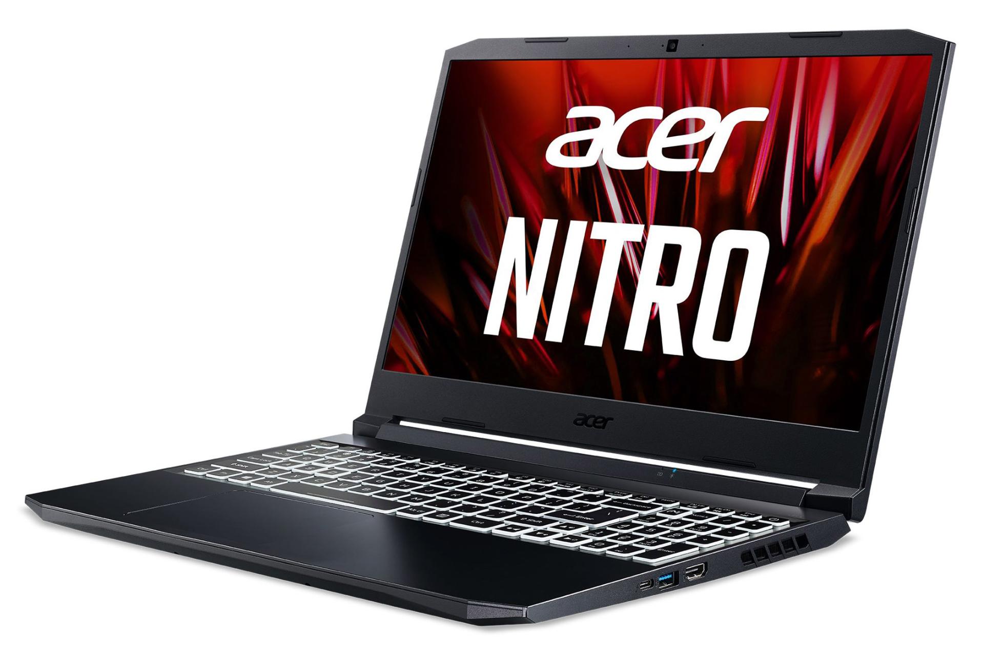 نمای راست لپ تاپ نیترو 5 AN515-57-72F7 ایسر