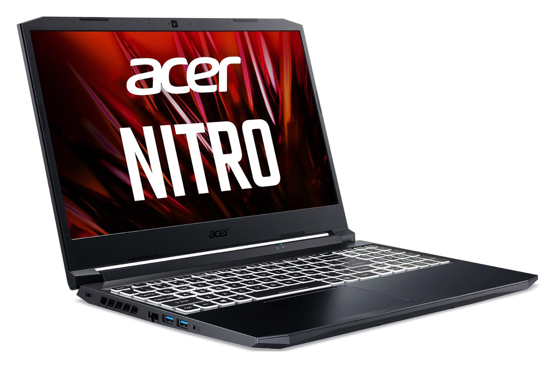 نمای چپ لپ تاپ نیترو 5 AN515-57-72F7 ایسر