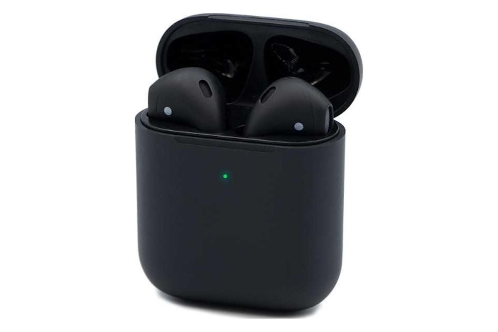 محفظه شارژ ایرباد بی سیم نیلکین Porodo Wireless EarBuds PD-TWSAPSE مشکی