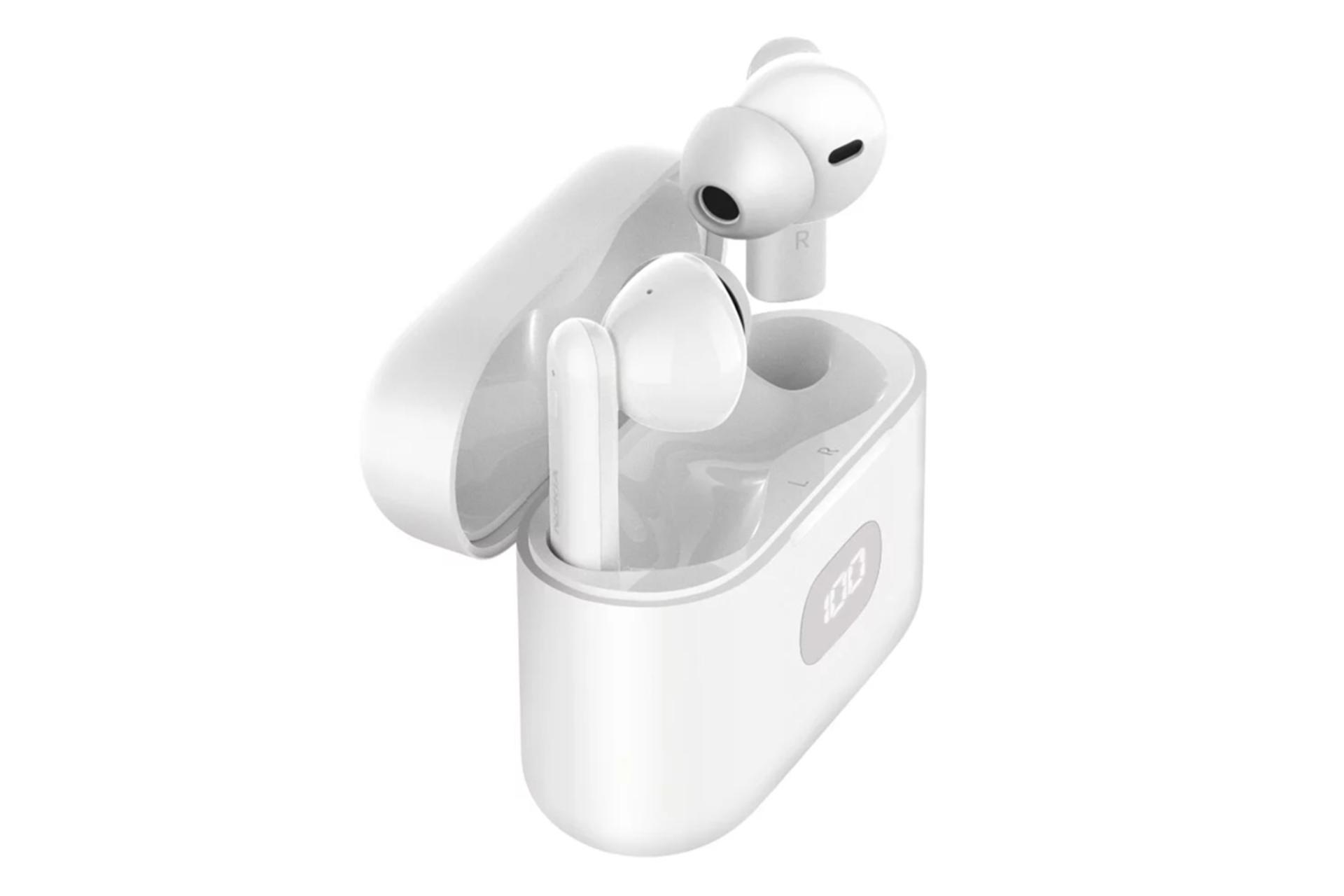 محفظه شارژ ایرباد بی سیم نوکیا Nokia E3102 سفید