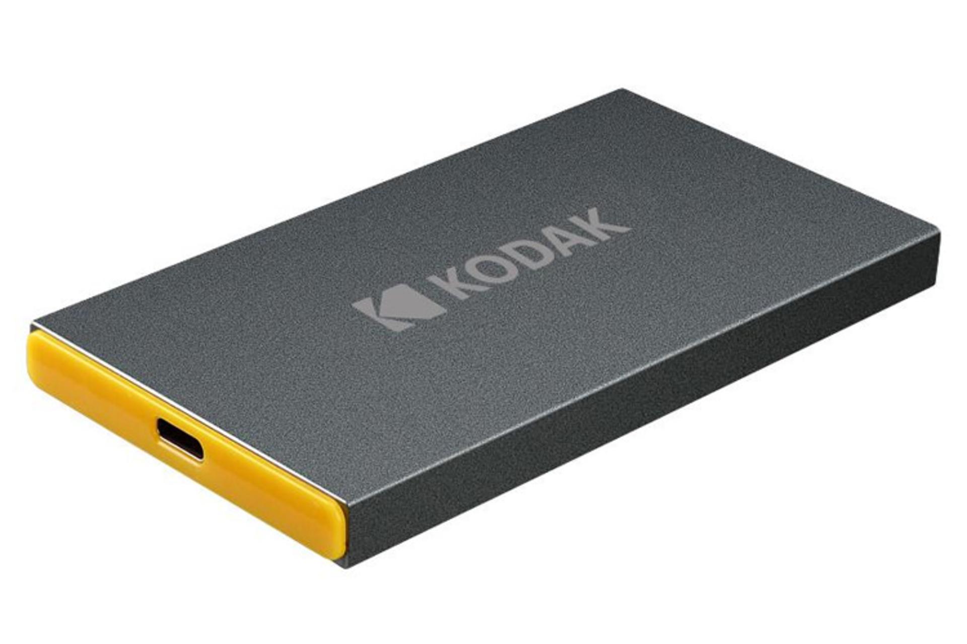 نمای چپ SSD کداک X250 USB 3.1 Gen 2 ظرفیت 480 گیگابایت