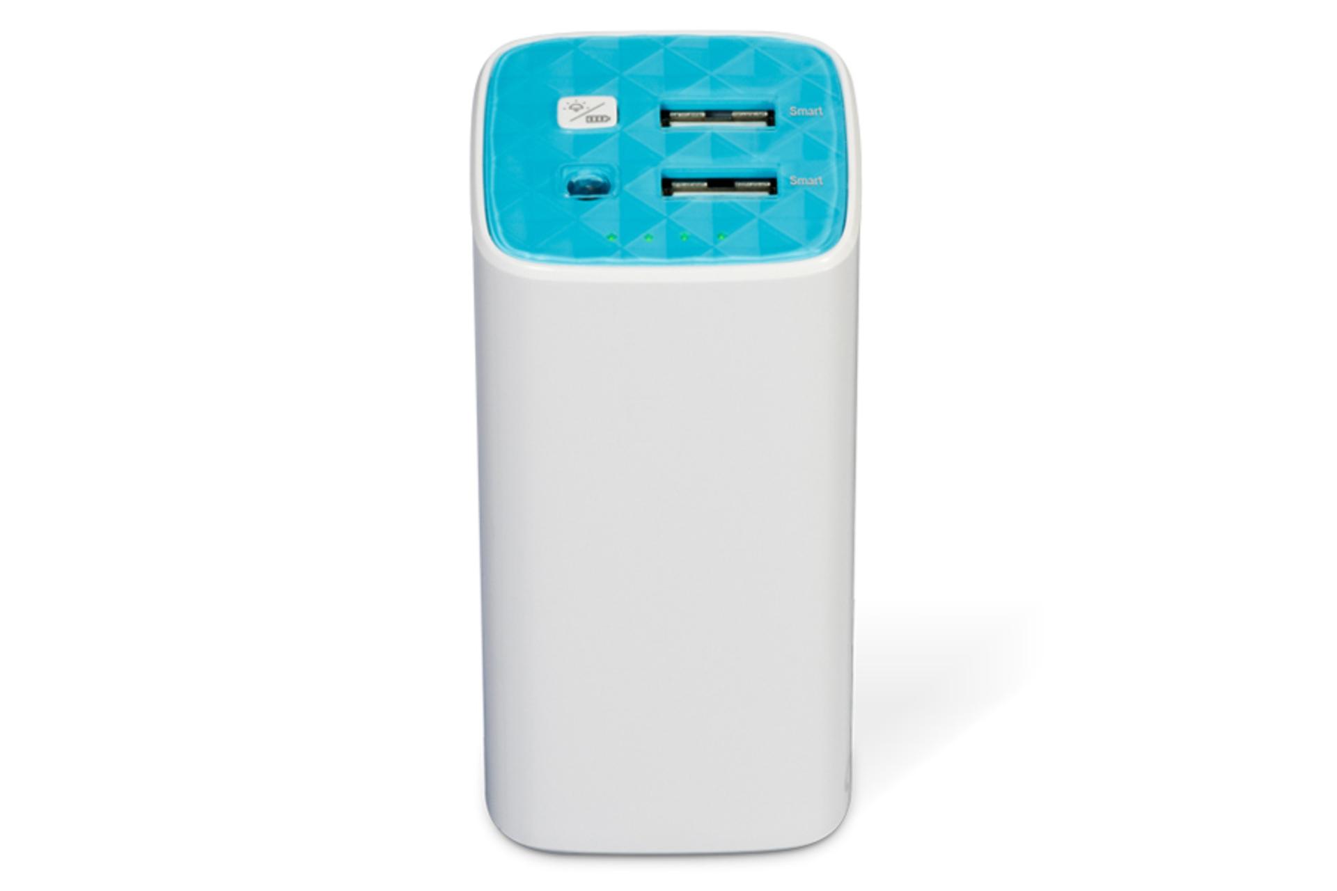 نمای جانبی پاور بانک تی پی لینک TL-PB10400