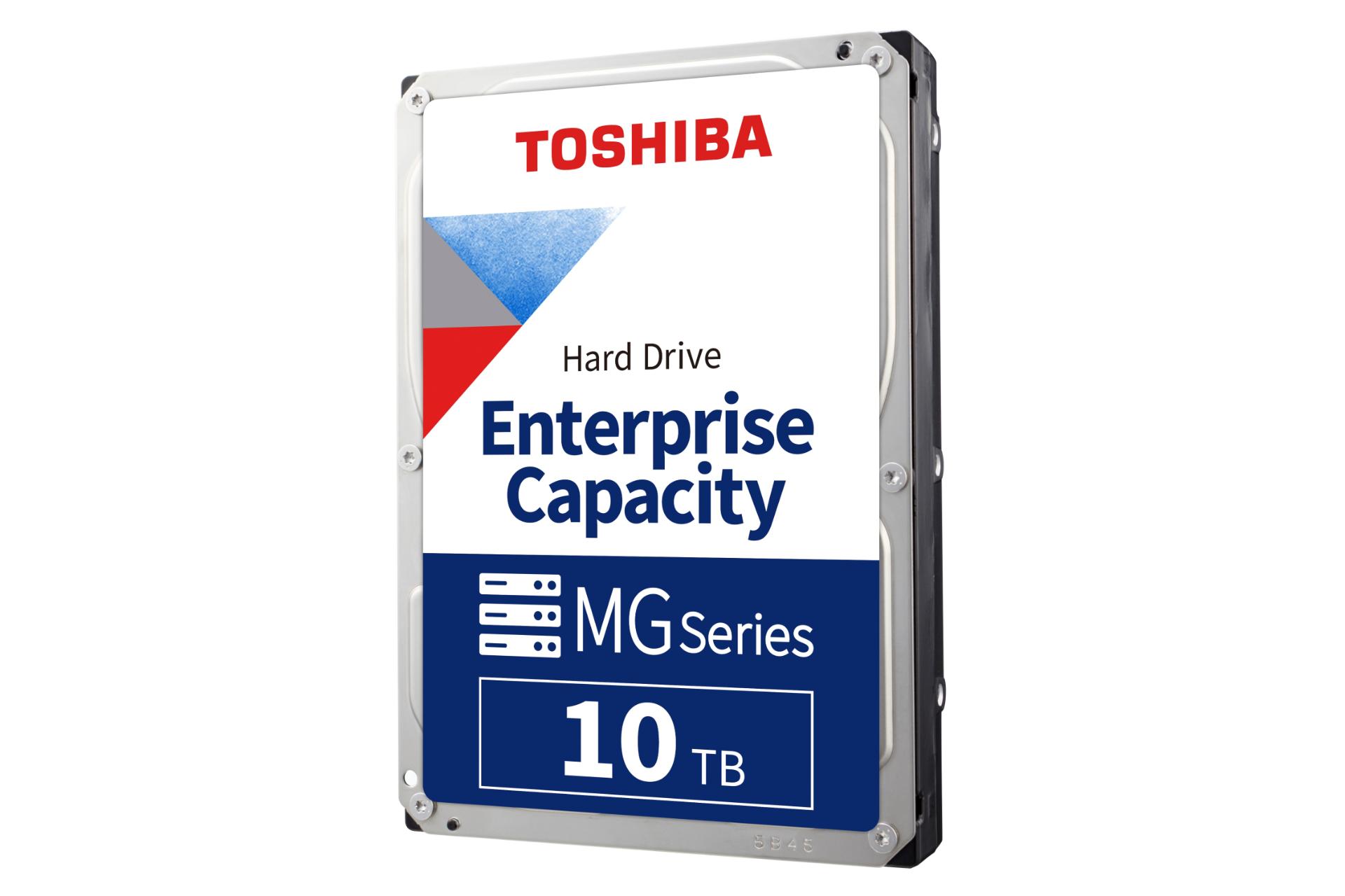 نمای راست هارد دیسک توشیبا Toshiba MG06ACA Enterprise Capacity SATA 3.5 Inch 10TB ظرفیت 10 ترابایت