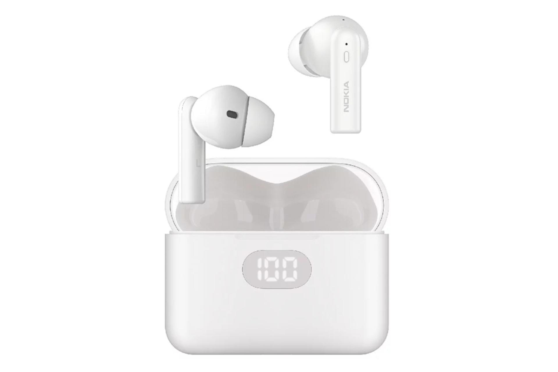 ایرباد بی سیم نوکیا Nokia E3102 سفید