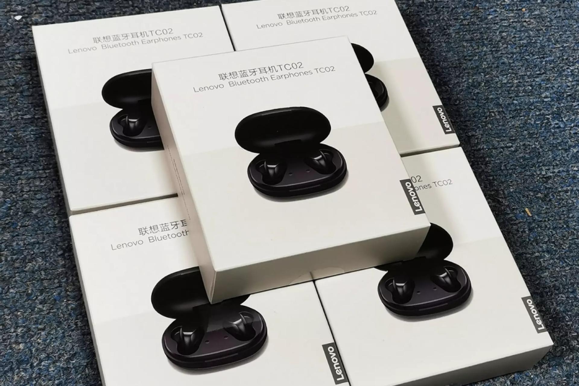 جعبه ایرباد بی سیم لنوو Lenovo TC02