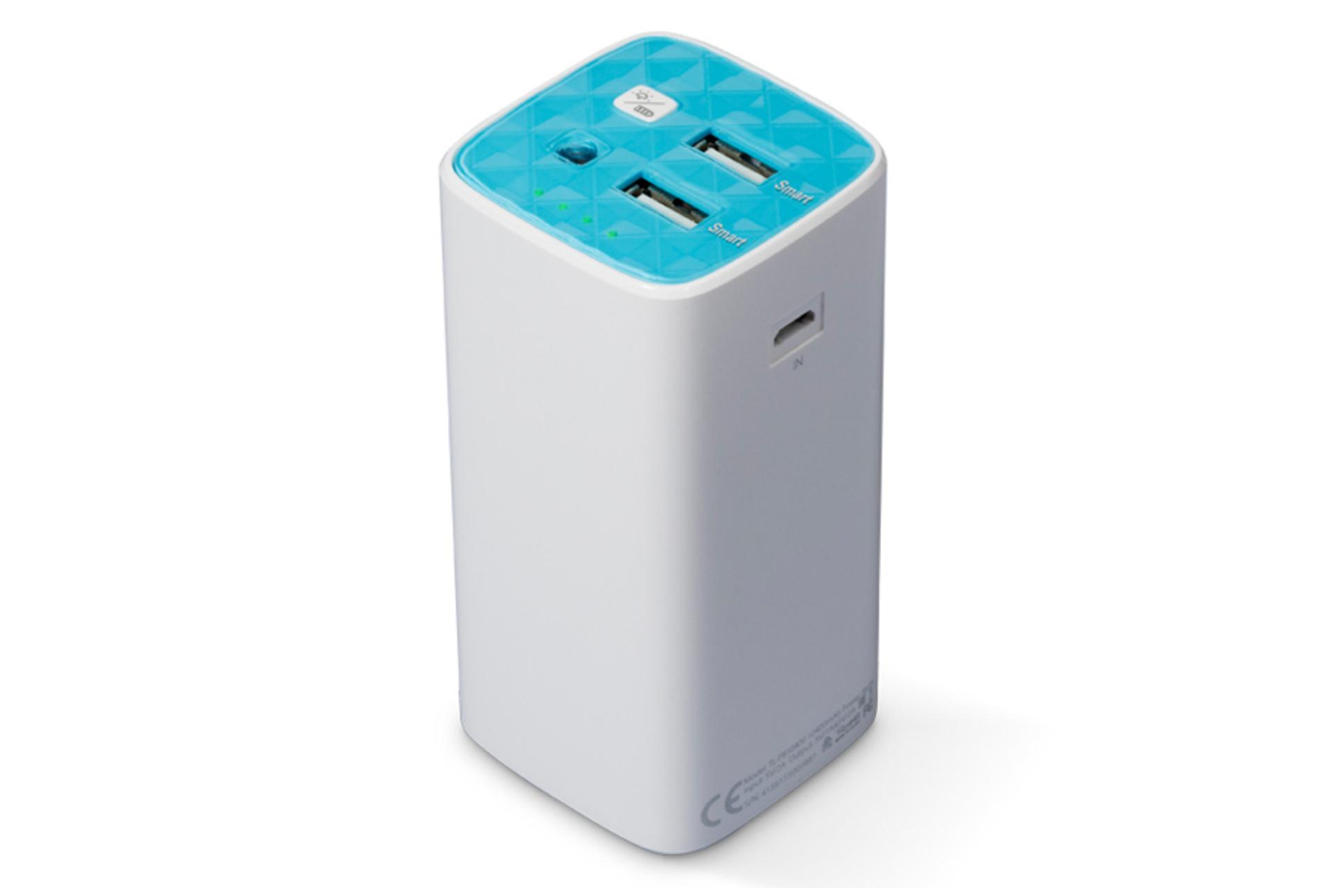 نمای روبرو پاور بانک تی پی لینک TL-PB10400